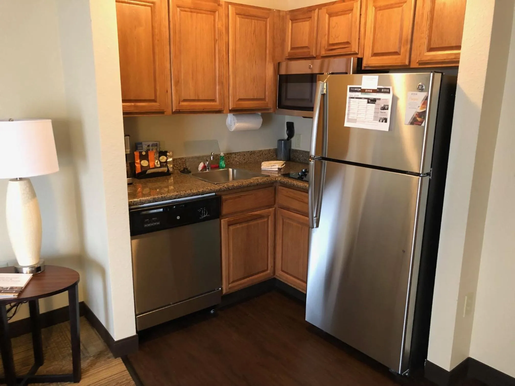 Kitchen or kitchenette in Staybridge Suites Grand Rapids-Kentwood by IHG