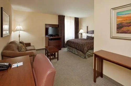 Photo of the whole room, Bed in Staybridge Suites - Kansas City-Independence by IHG