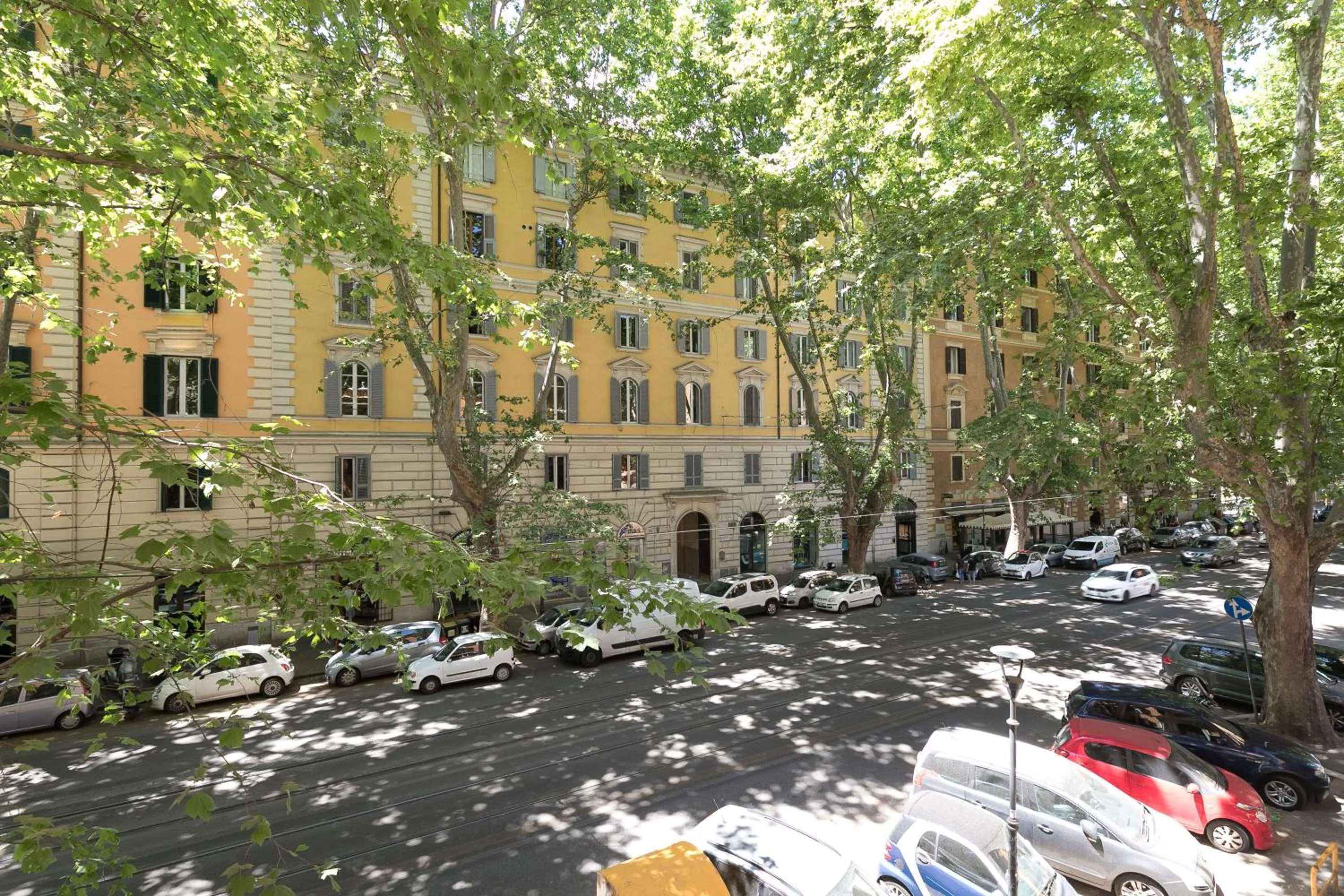 Property building in Queen Meg Roma