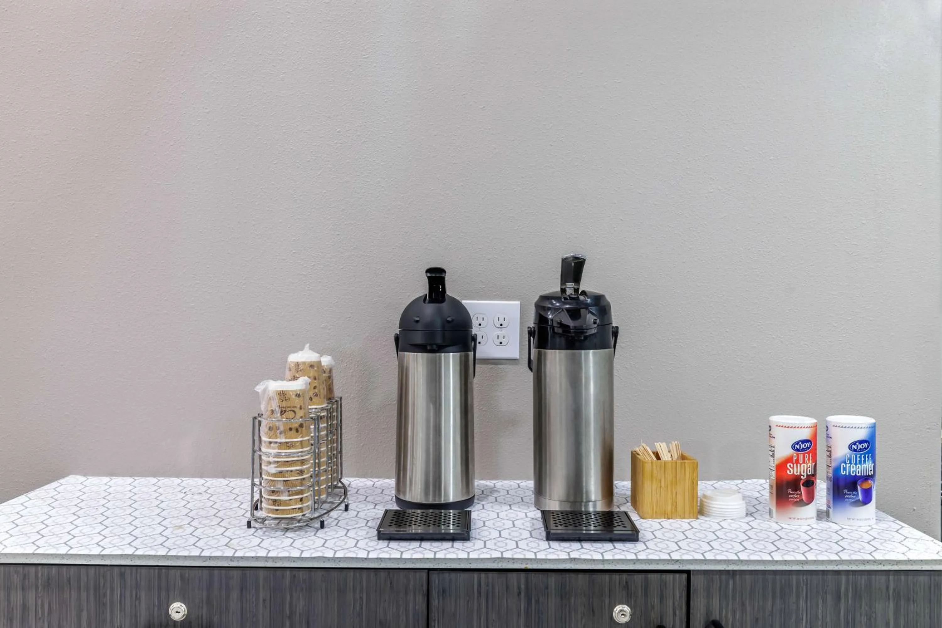 Lobby or reception in Motel 6-Brenham, TX