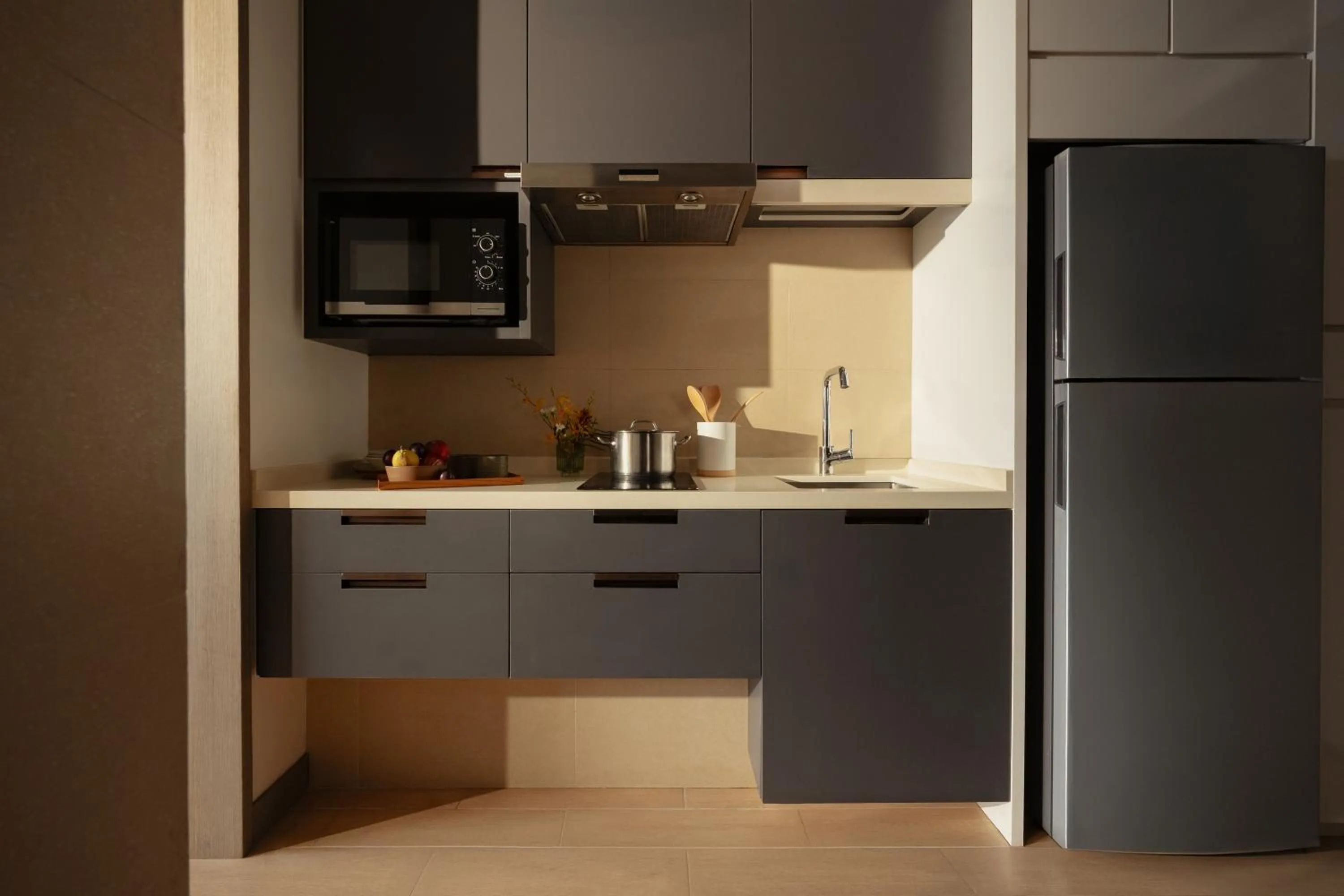 Coffee/tea facilities in Oasia Residence Singapore by Far East Hospitality