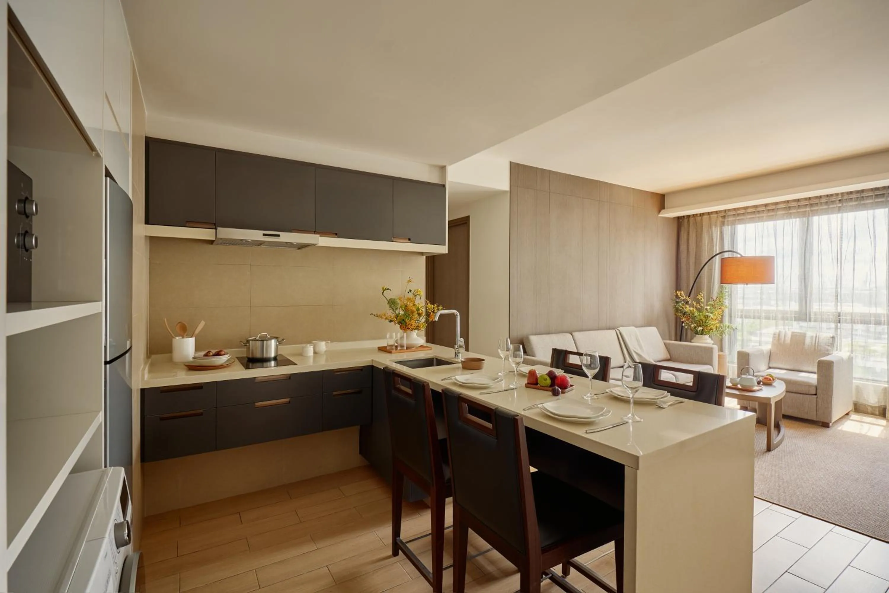 View (from property/room) in Oasia Residence Singapore by Far East Hospitality