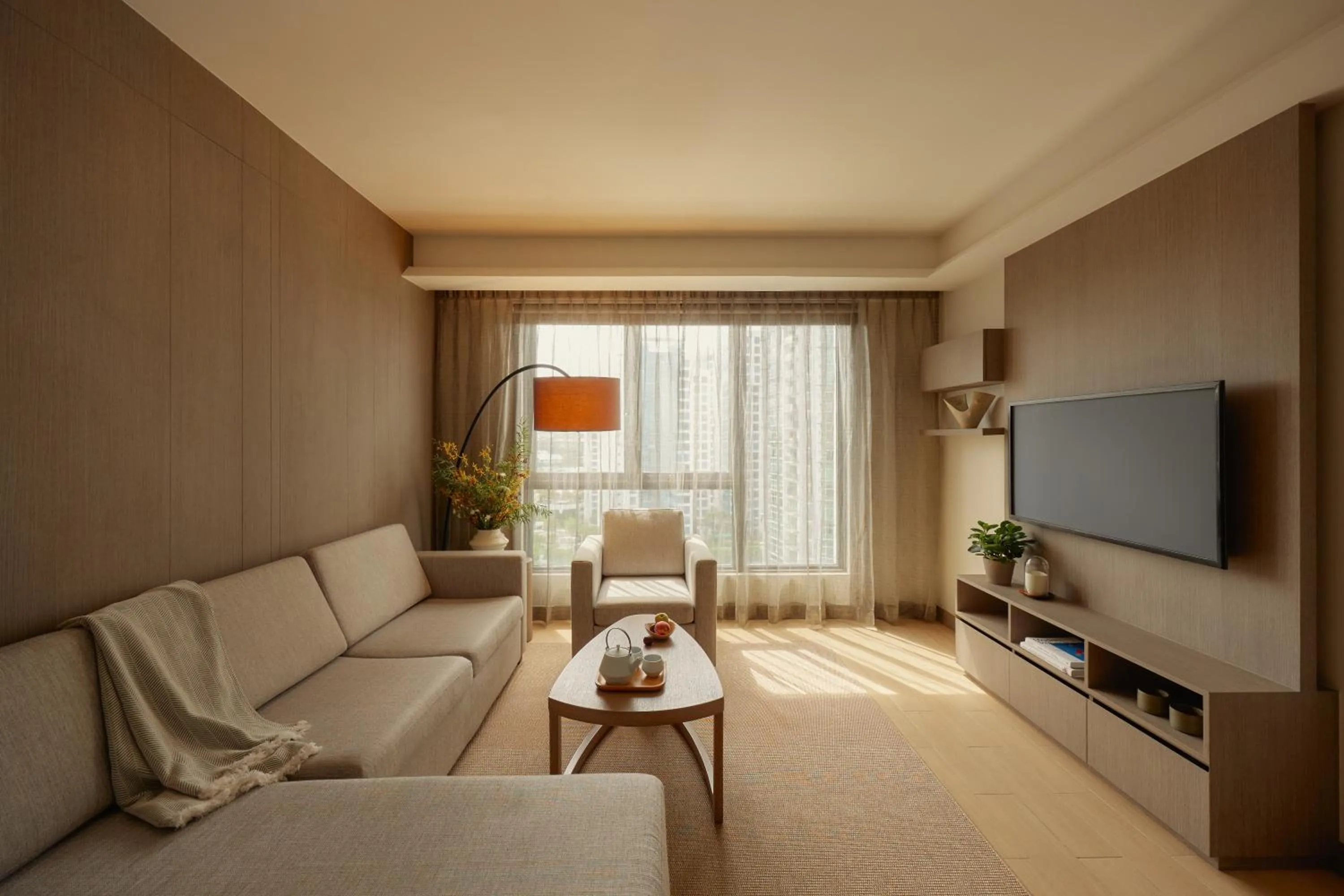 TV and multimedia in Oasia Residence Singapore by Far East Hospitality