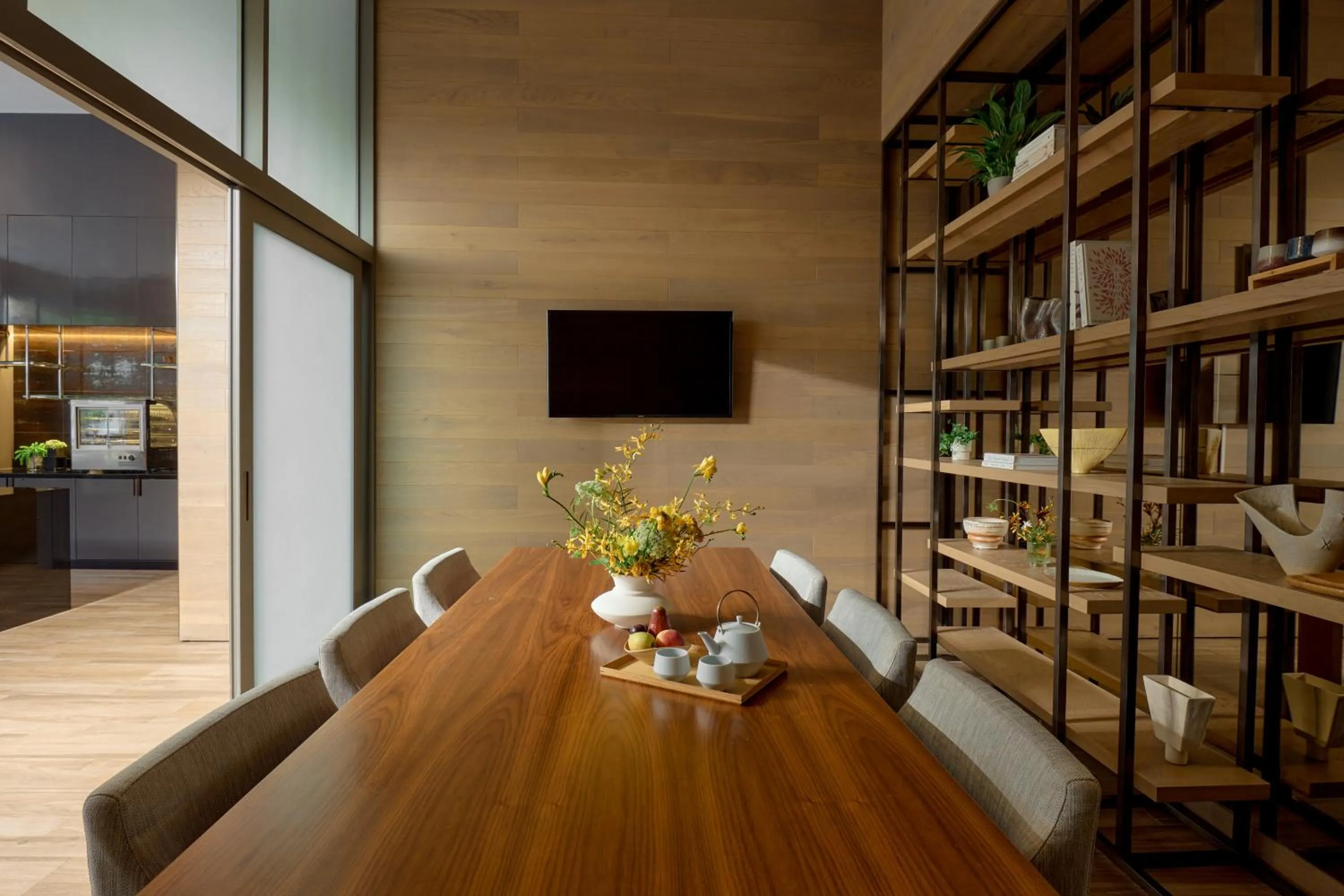 TV and multimedia in Oasia Residence Singapore by Far East Hospitality