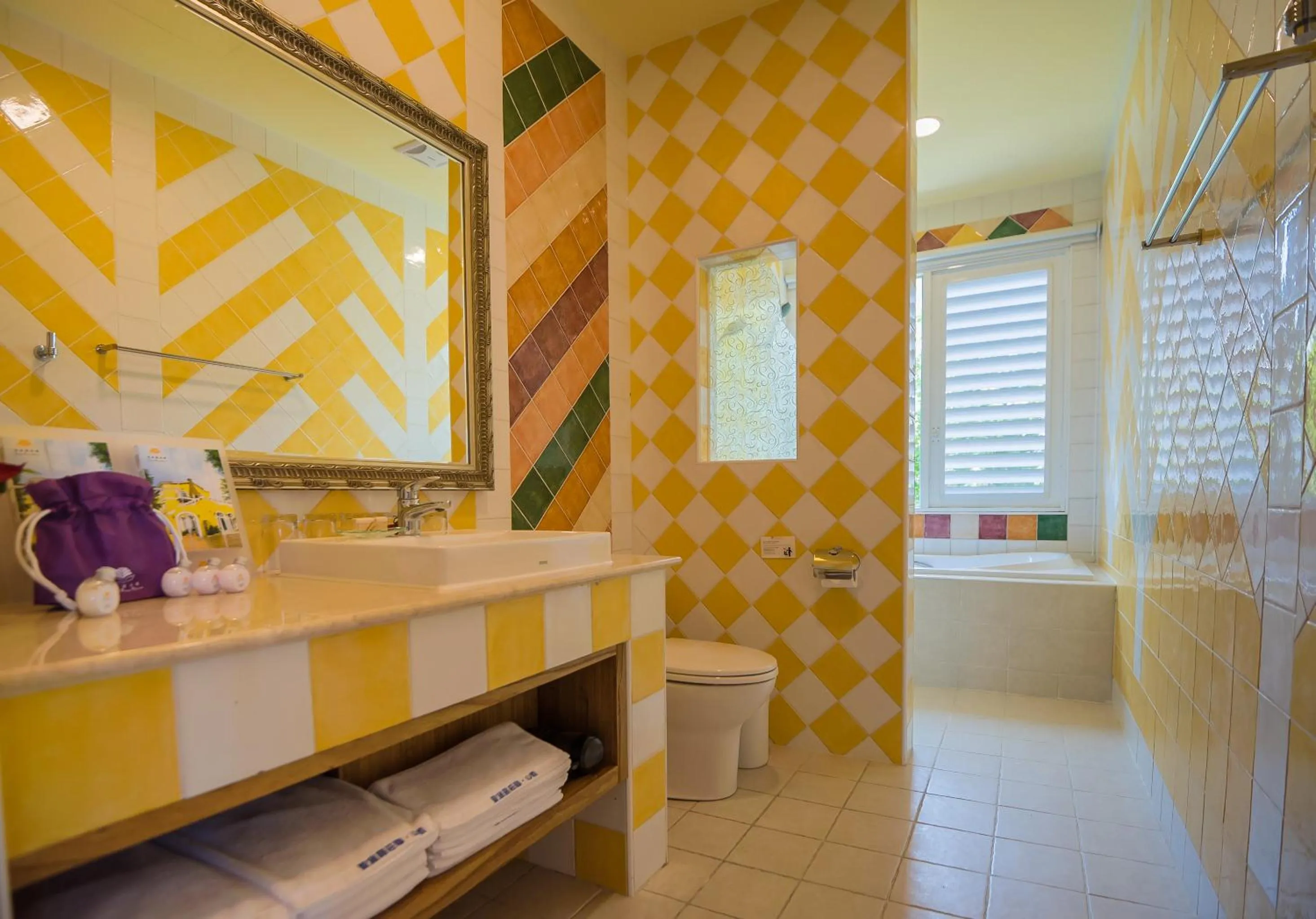 Bathroom in Saint Paul Villa