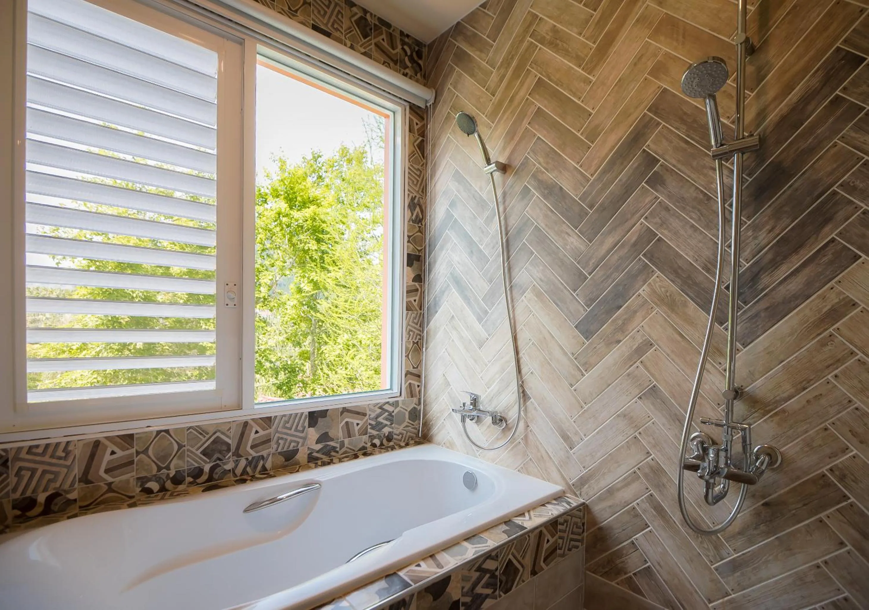 Bathroom in Saint Paul Villa