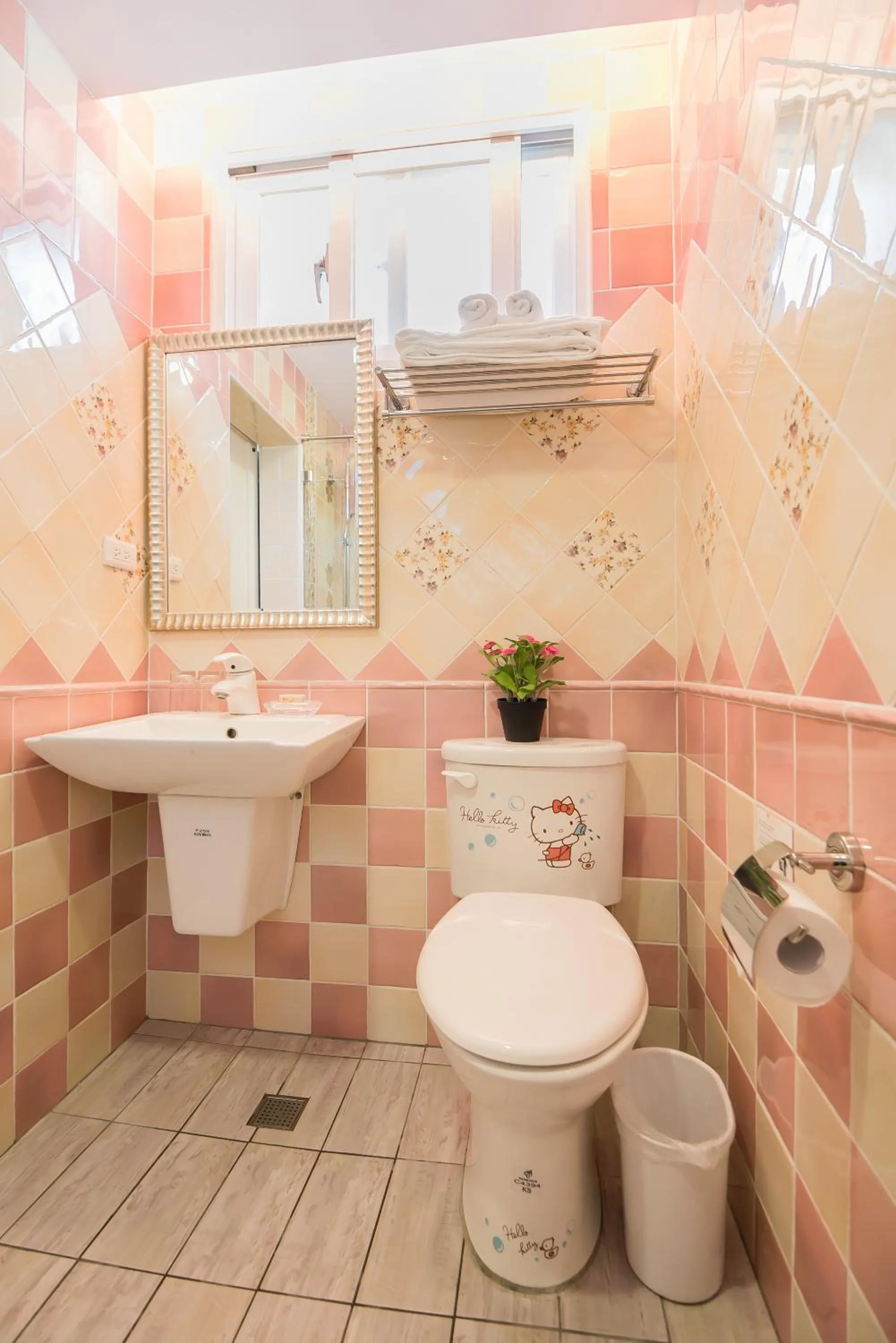 Bathroom in Saint Paul Villa