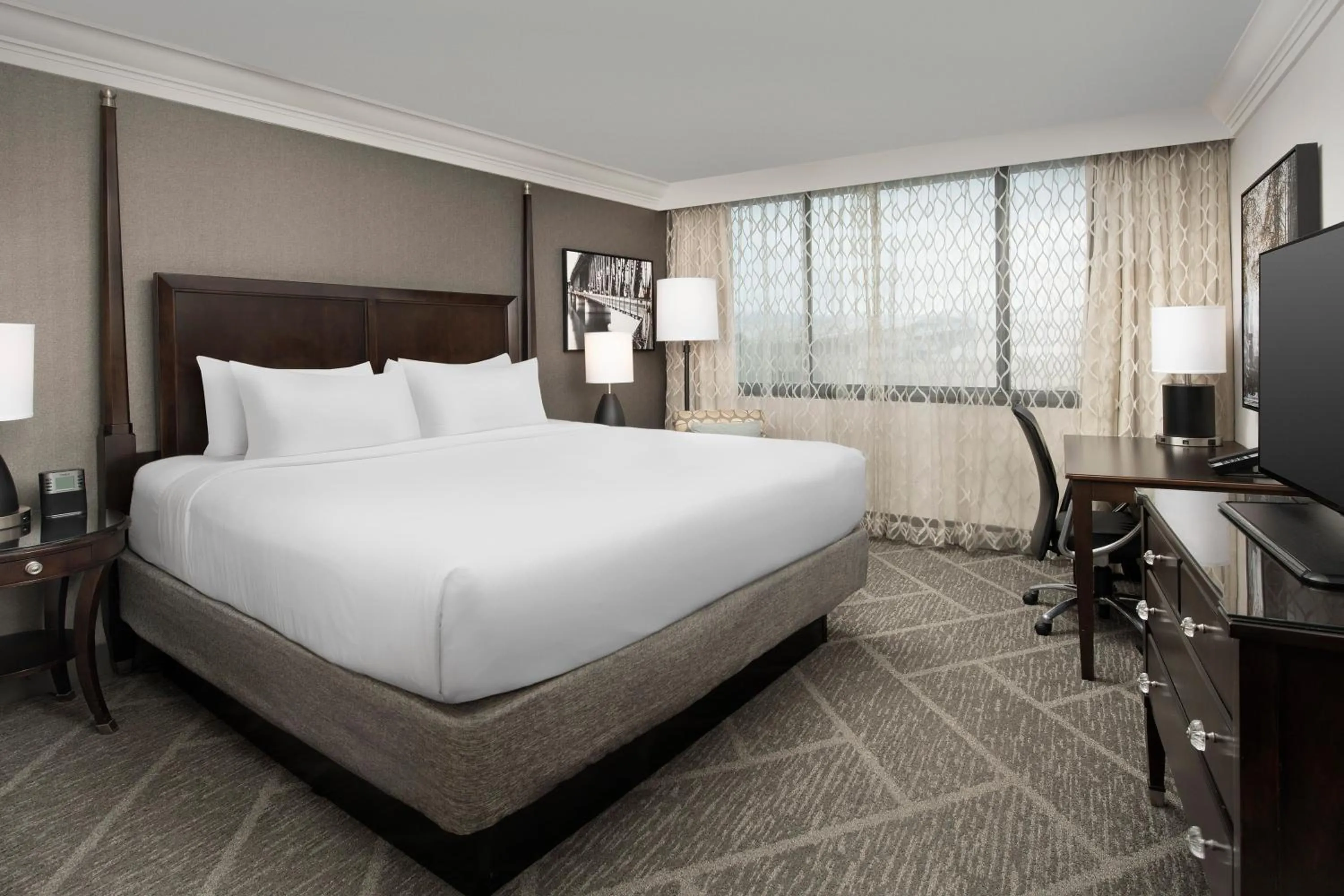 Photo of the whole room, Bed in Crowne Plaza Hotel Portland-Downtown Convention Center by IHG