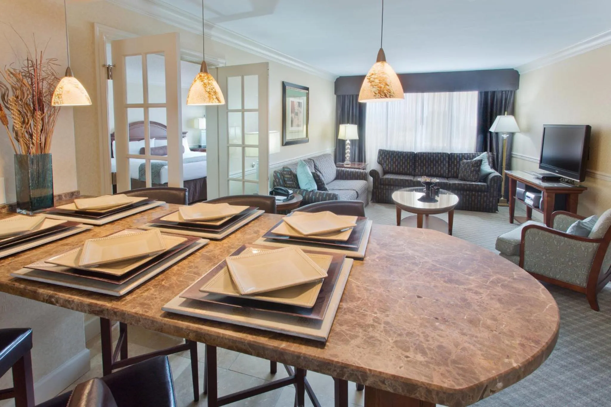 Photo of the whole room in Crowne Plaza Hotel Portland-Downtown Convention Center by IHG