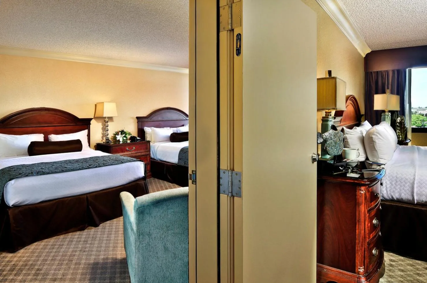 Photo of the whole room, Bed in Crowne Plaza Hotel Portland-Downtown Convention Center by IHG