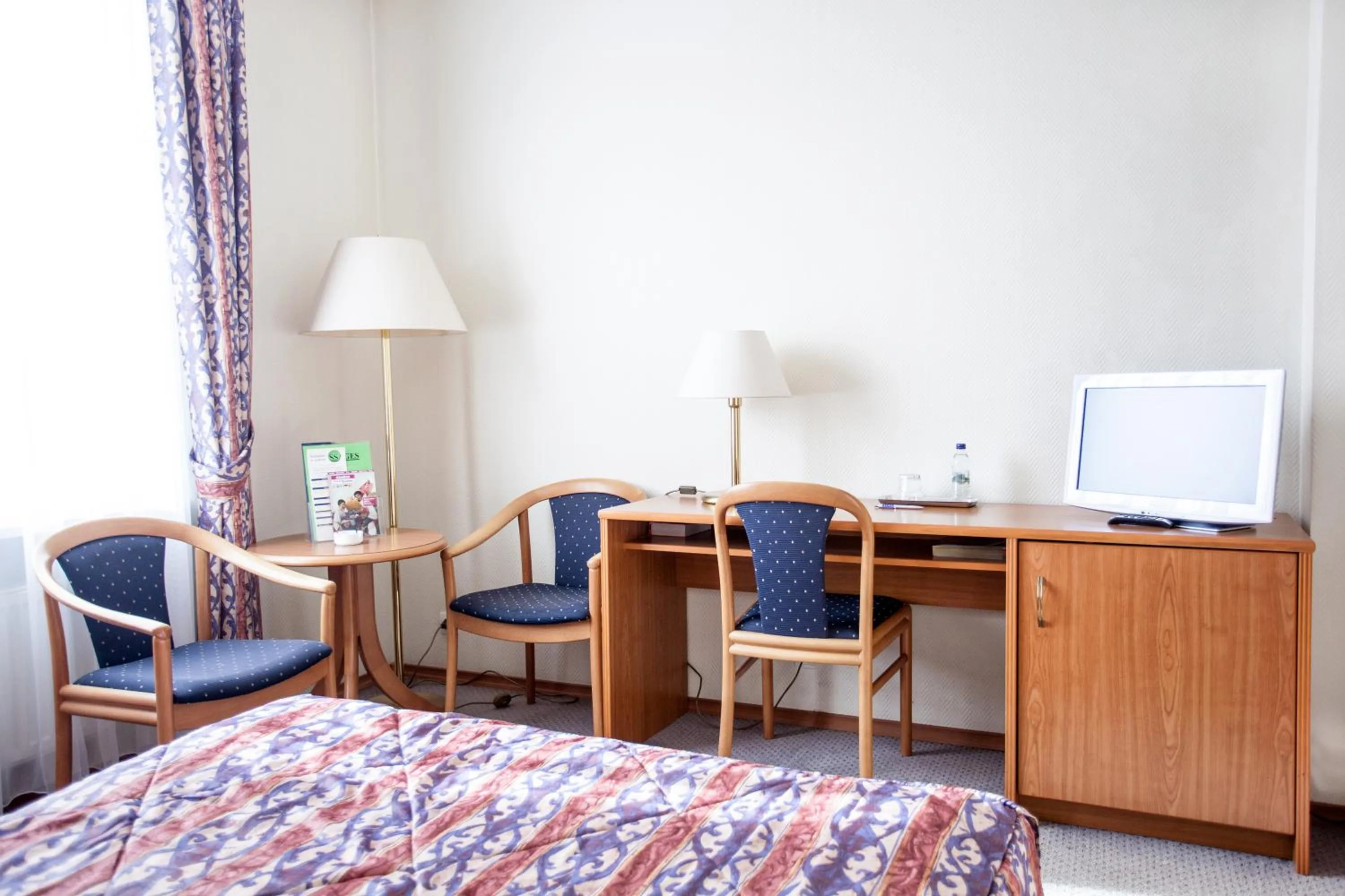 Seating area in Hotel Szydłowski