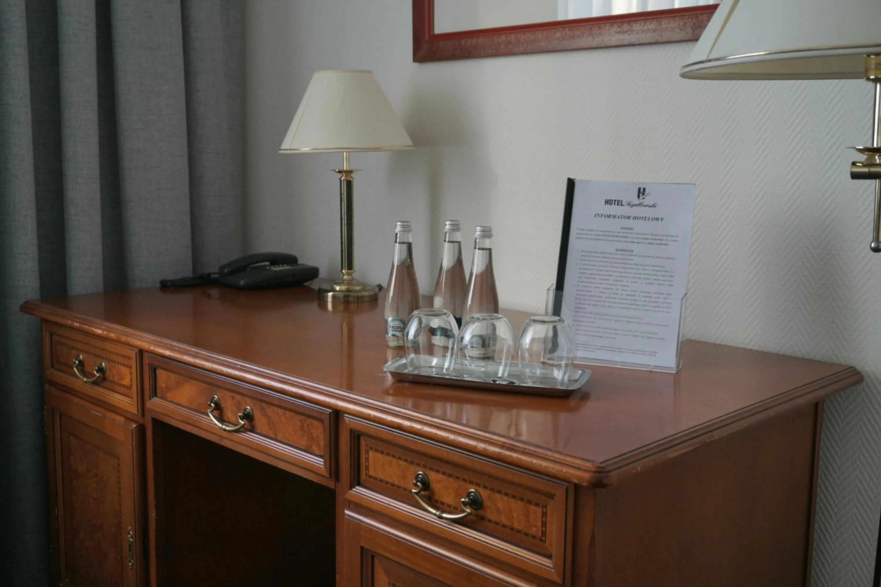 Dining area in Hotel Szydłowski