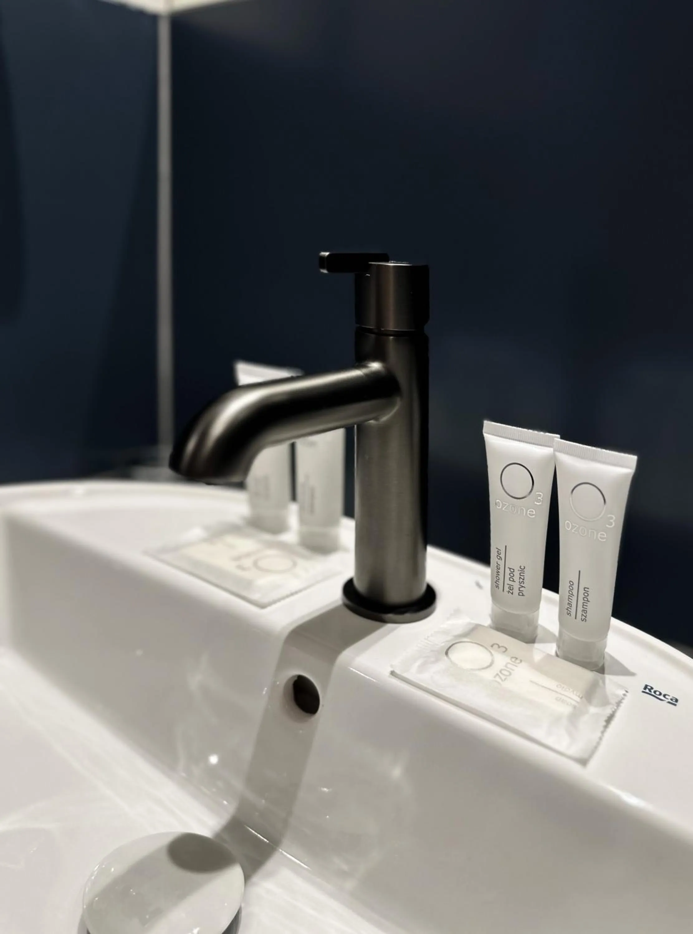 Bathroom in Hotel Szydłowski