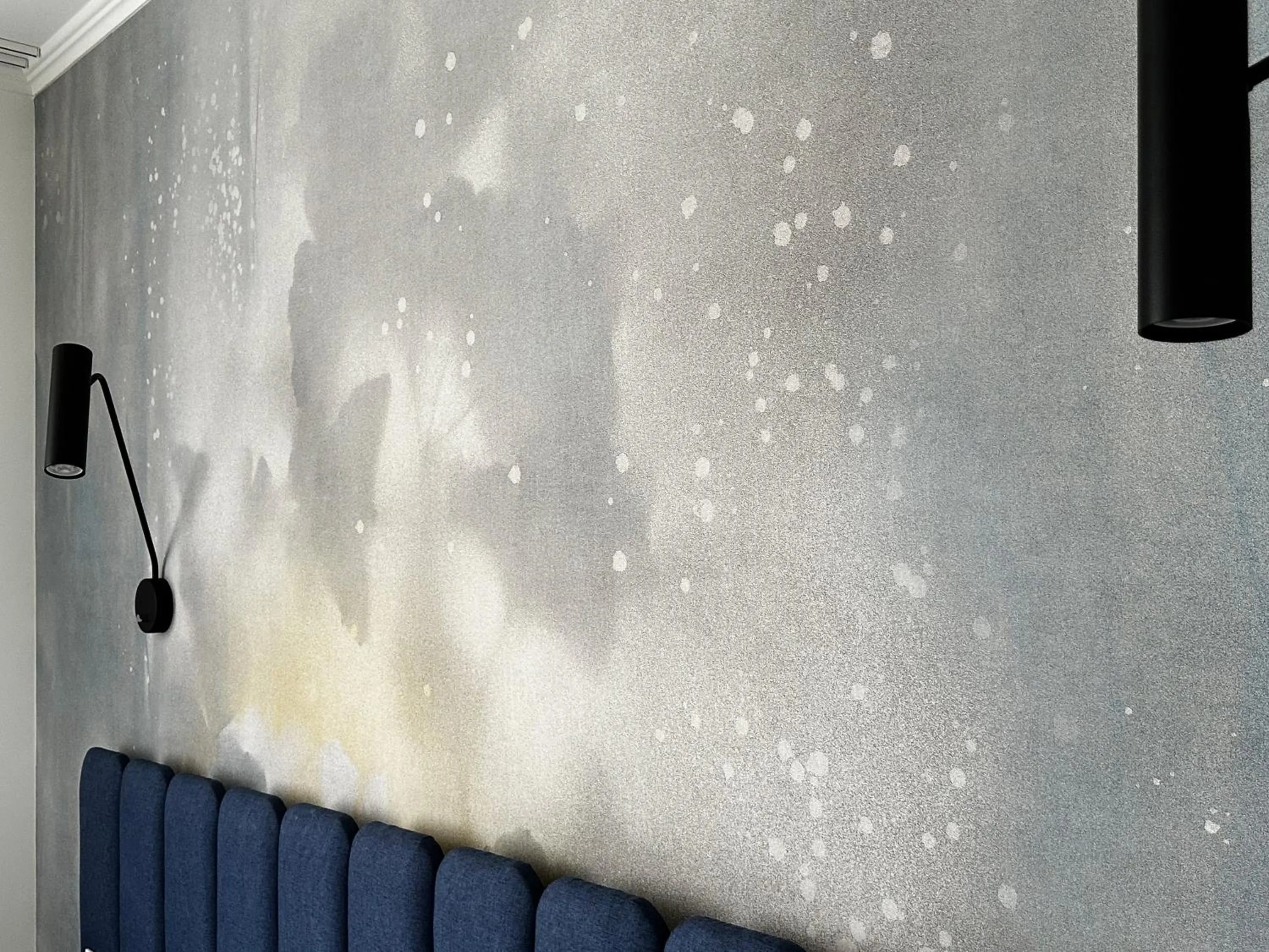 Decorative detail in Hotel Szydłowski