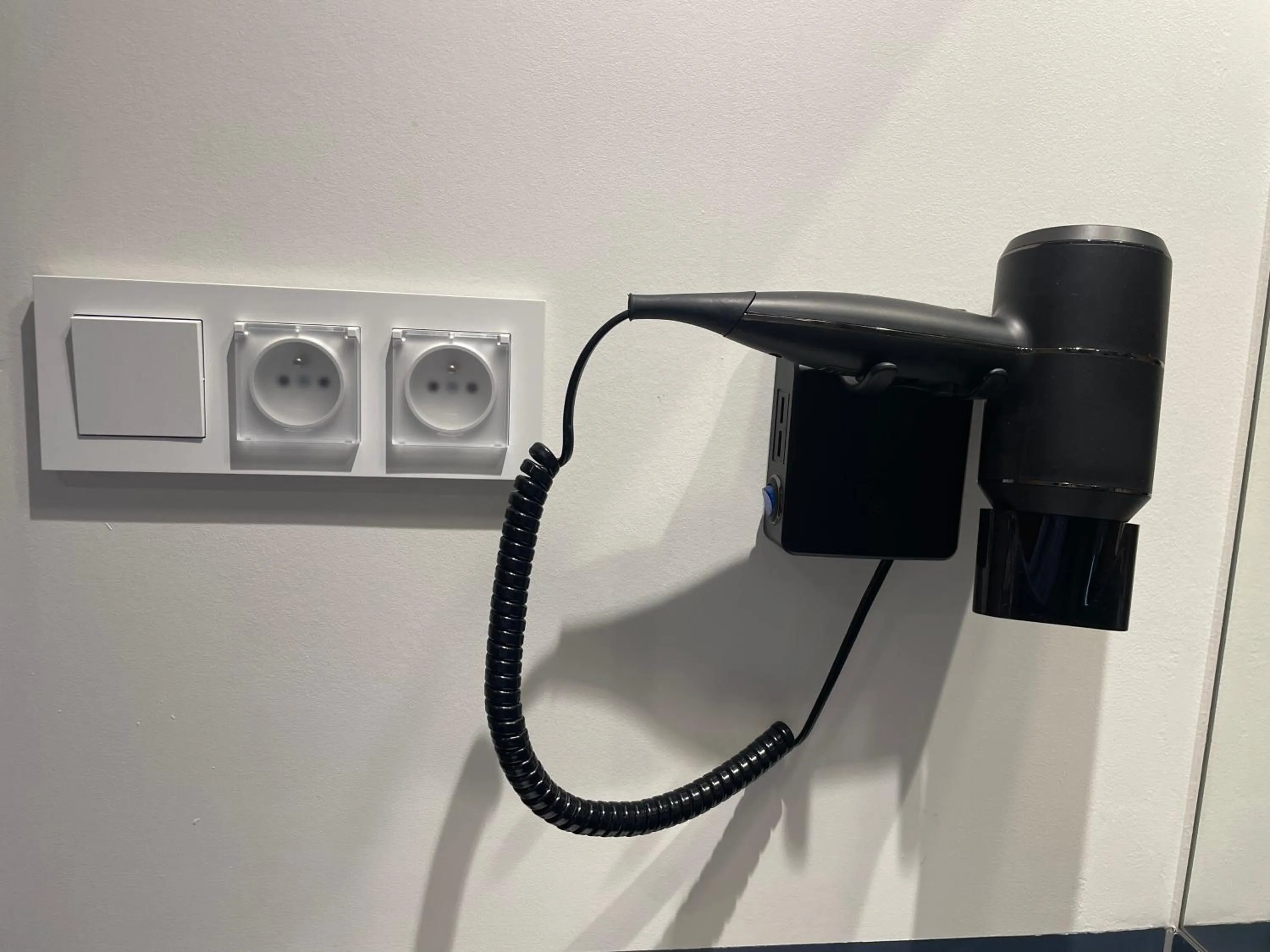 hair dryier in Hotel Szydłowski