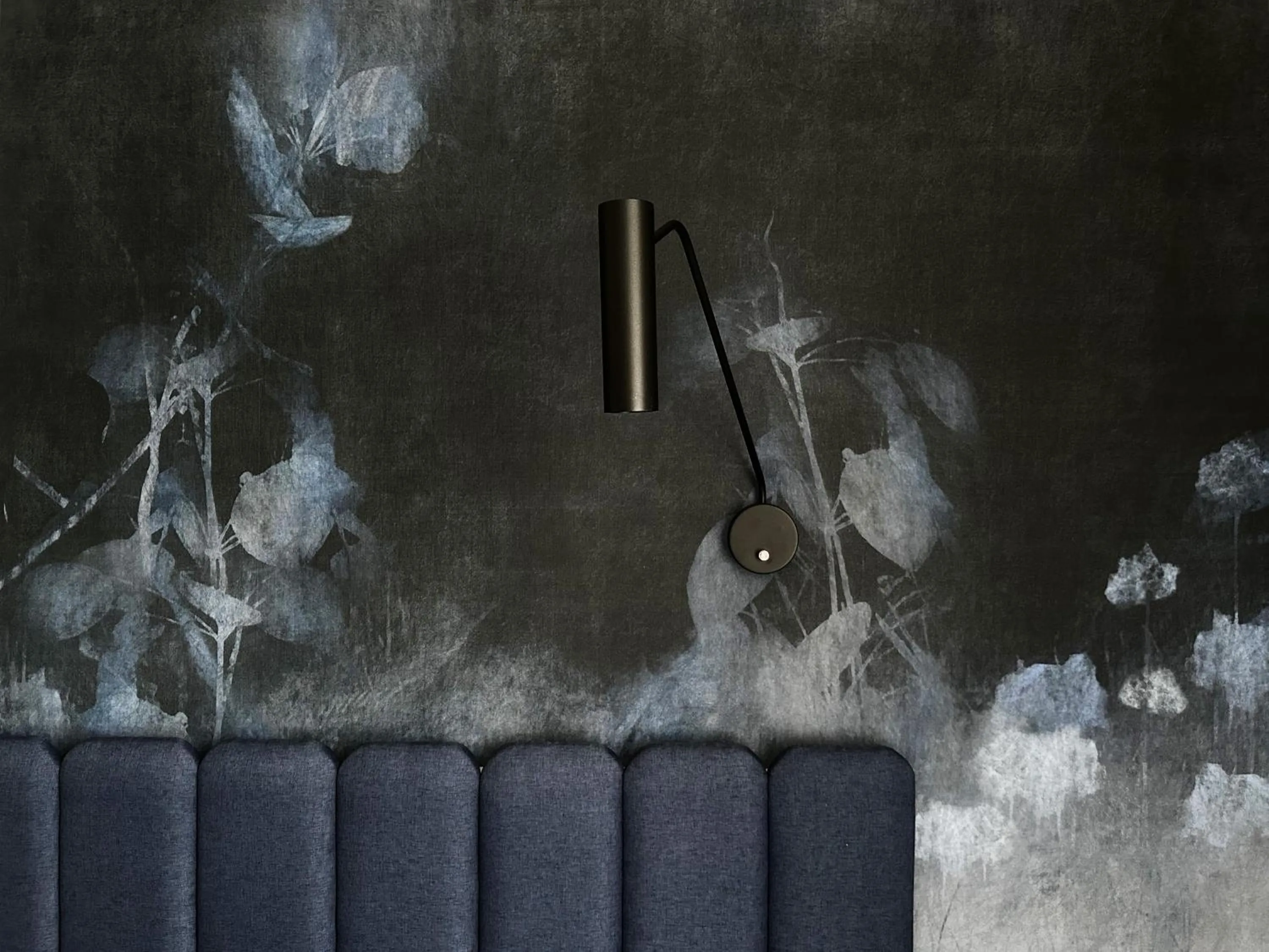 Bed in Hotel Szydłowski