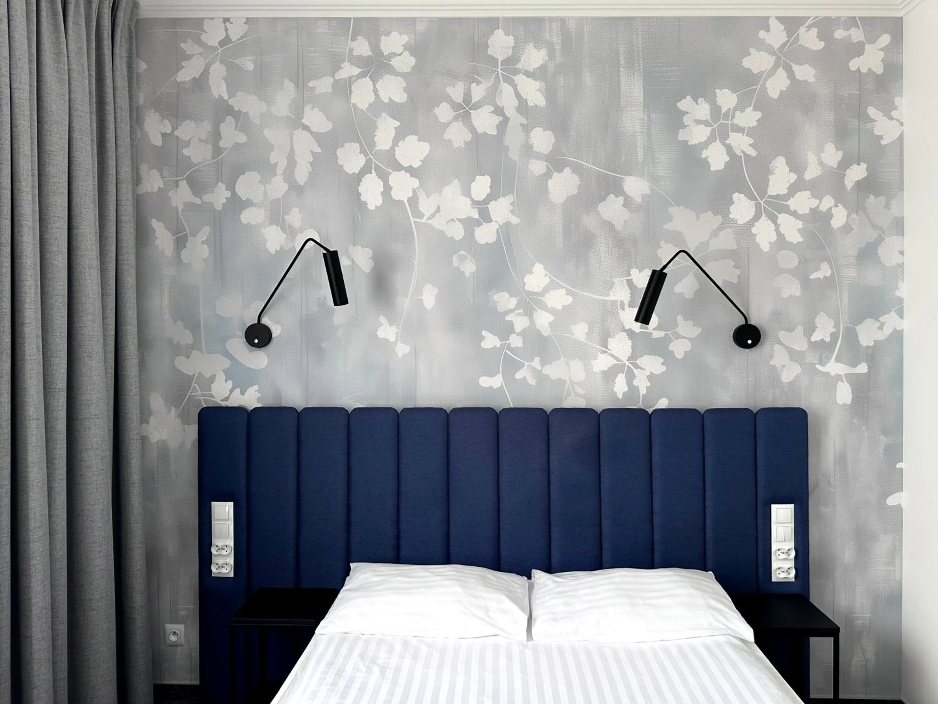 Bed in Hotel Szydłowski