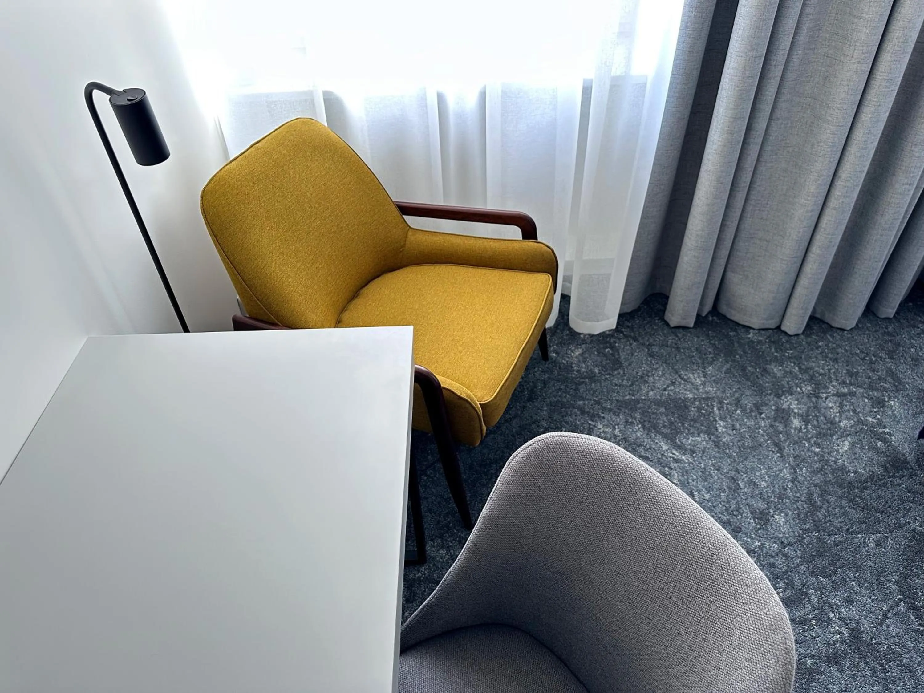 Seating area in Hotel Szydłowski