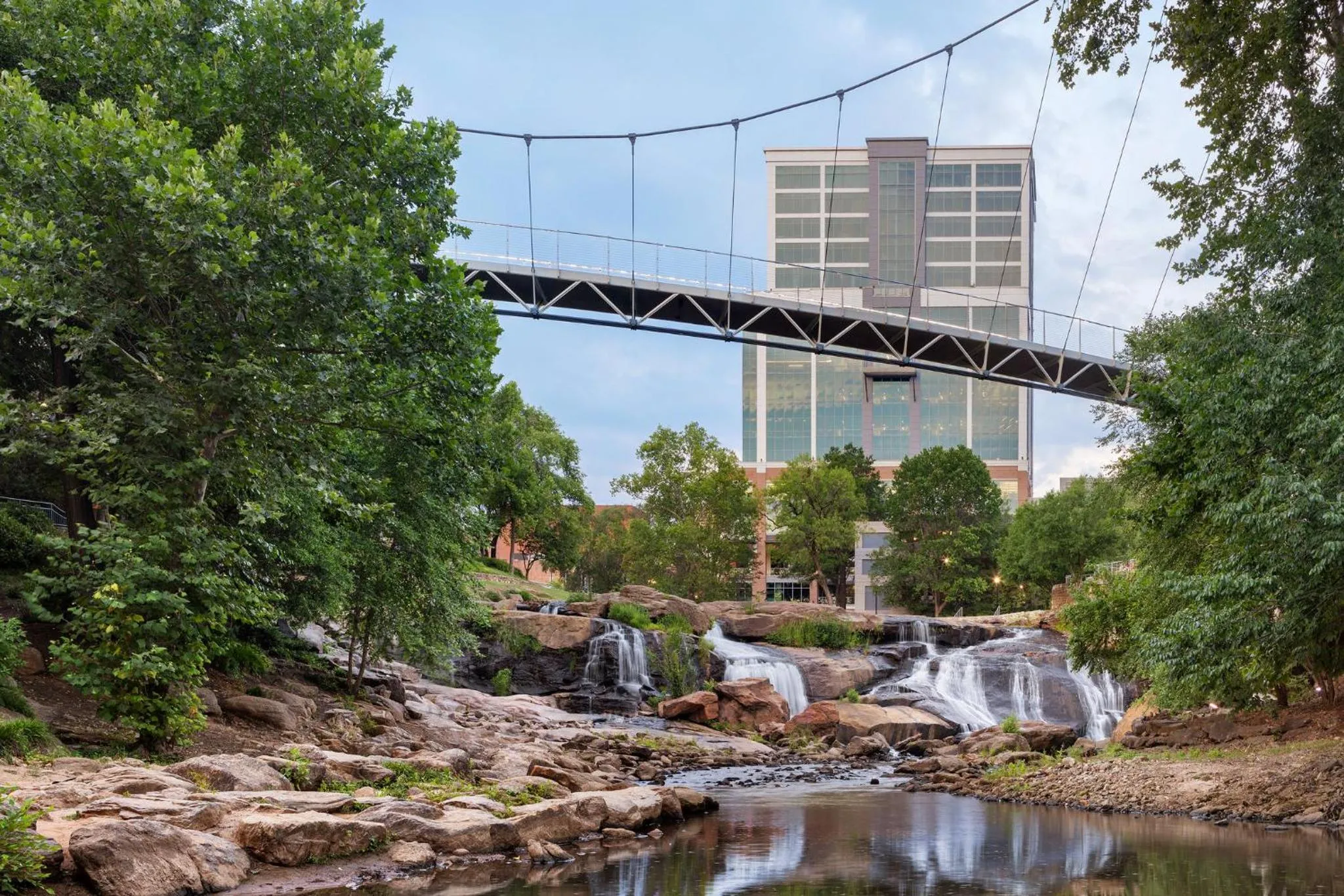 Nearby landmark in Holiday Inn Express & Suites Greenville-Downtown by IHG