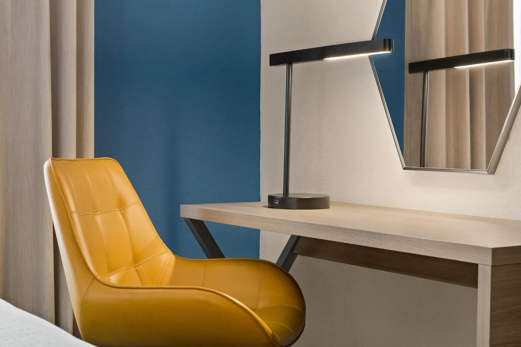 Bedroom in Holiday Inn Express & Suites Greenville-Downtown by IHG