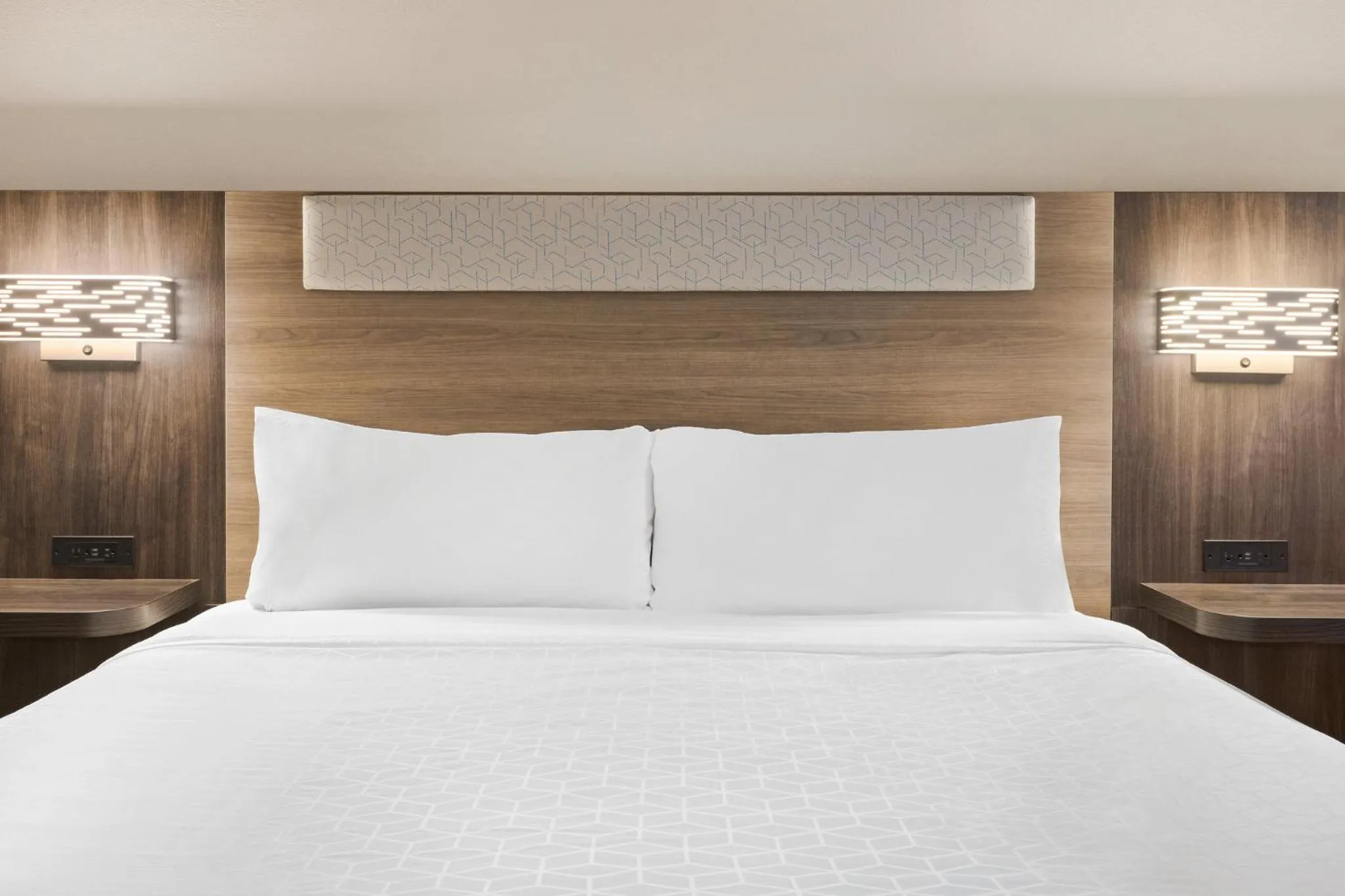 Photo of the whole room, Bed in Holiday Inn Express & Suites Greenville-Downtown by IHG