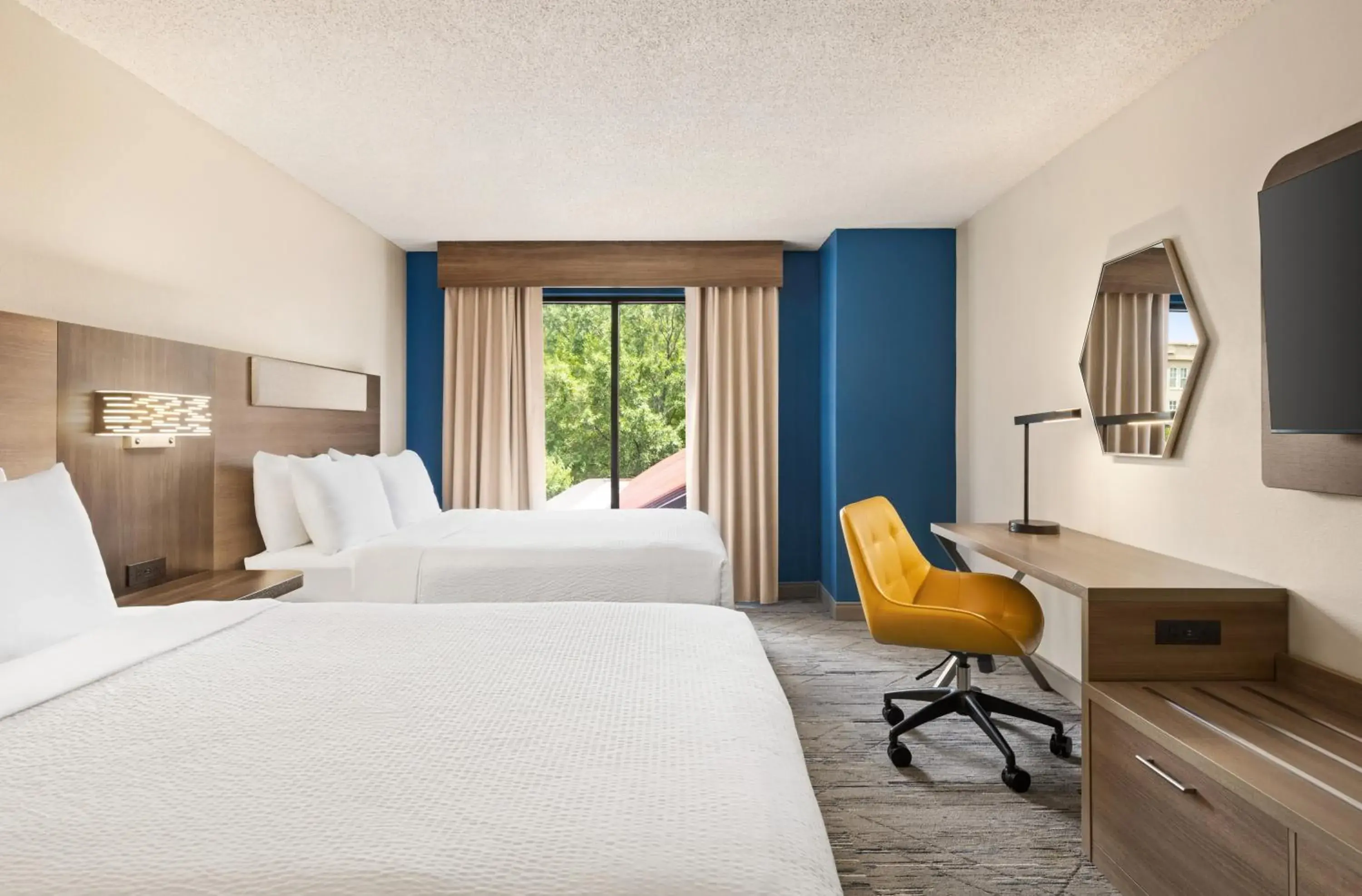 Standard Room with Two Queen Beds in Holiday Inn Express & Suites Greenville-Downtown by IHG Standard Room with Two Queen Beds in Holiday Inn Express & Suites Greenville-Downtown by IHG