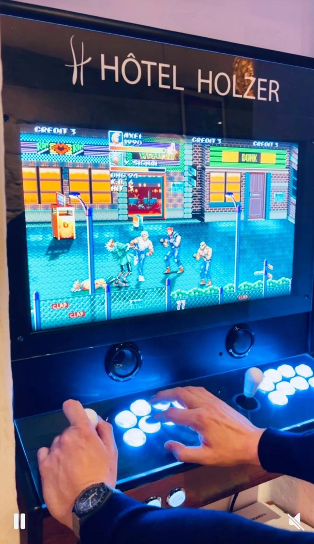 Game Room in Holzer II