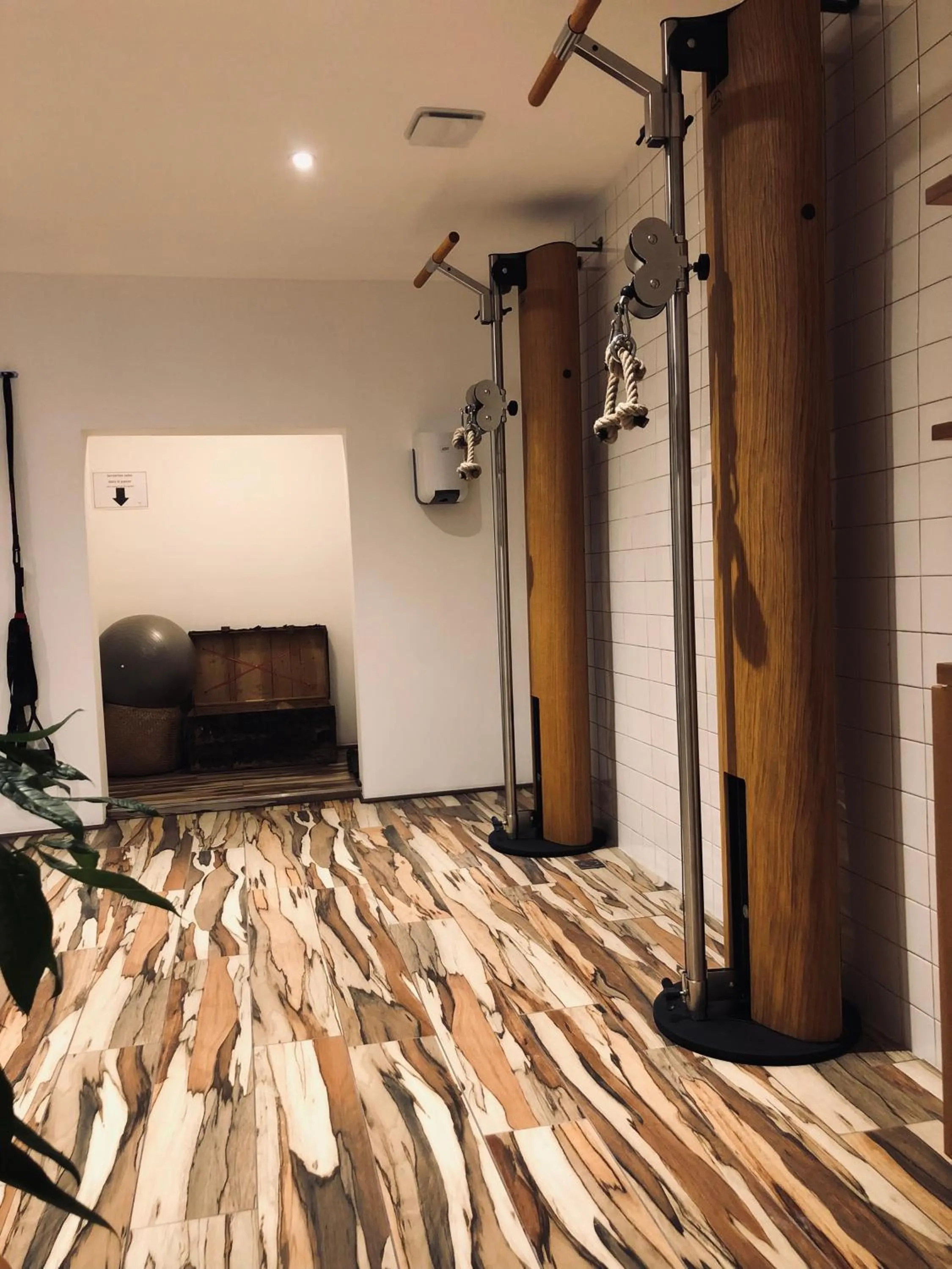 Fitness centre/facilities in Holzer II