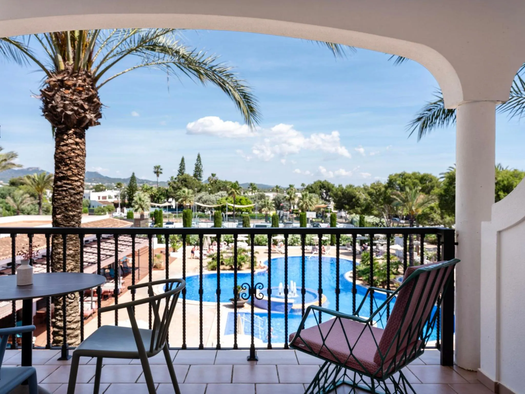 Balcony/Terrace in Inturotel Sa Marina