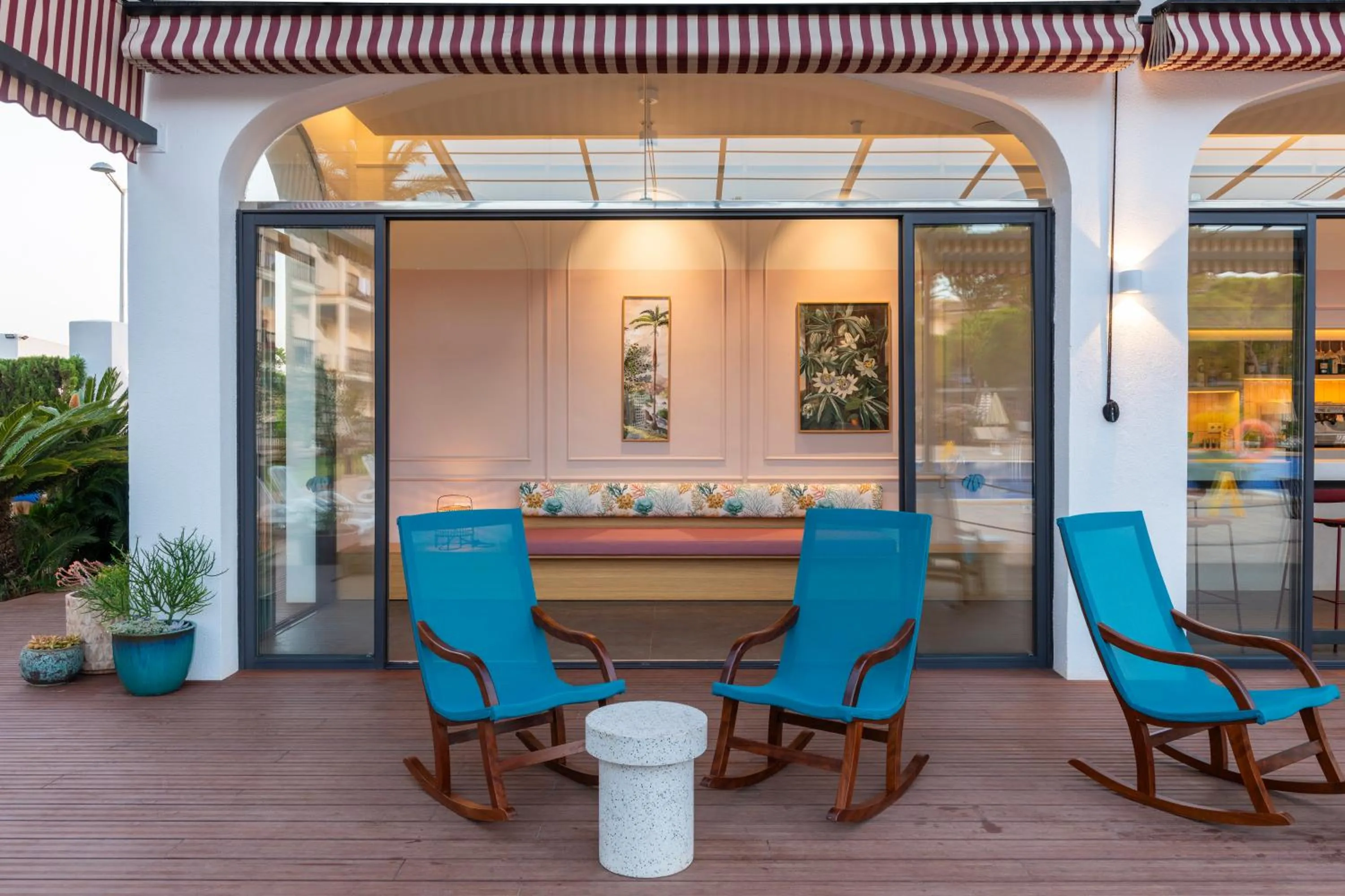 Restaurant/places to eat in Inturotel Sa Marina