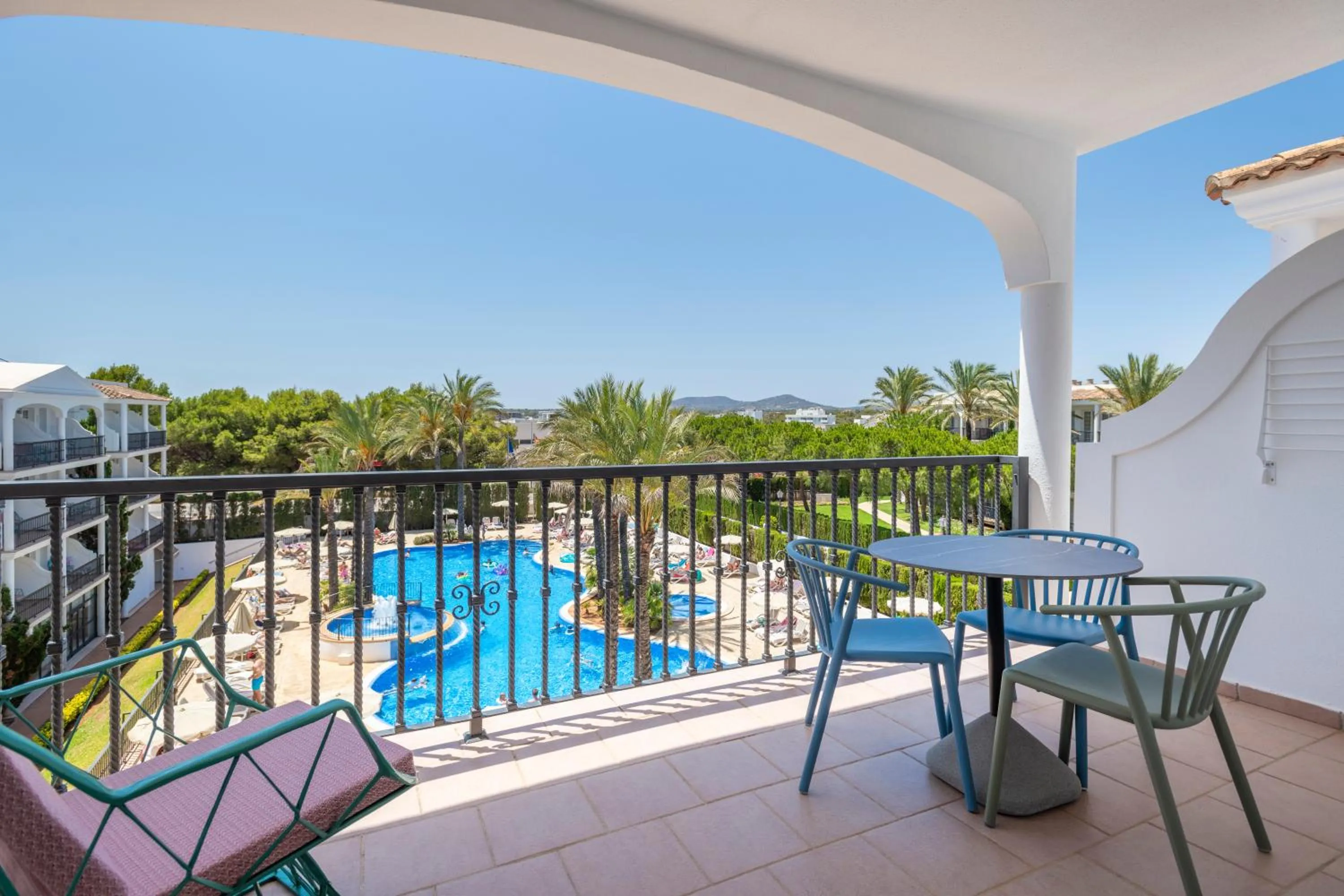 Balcony/Terrace in Inturotel Sa Marina