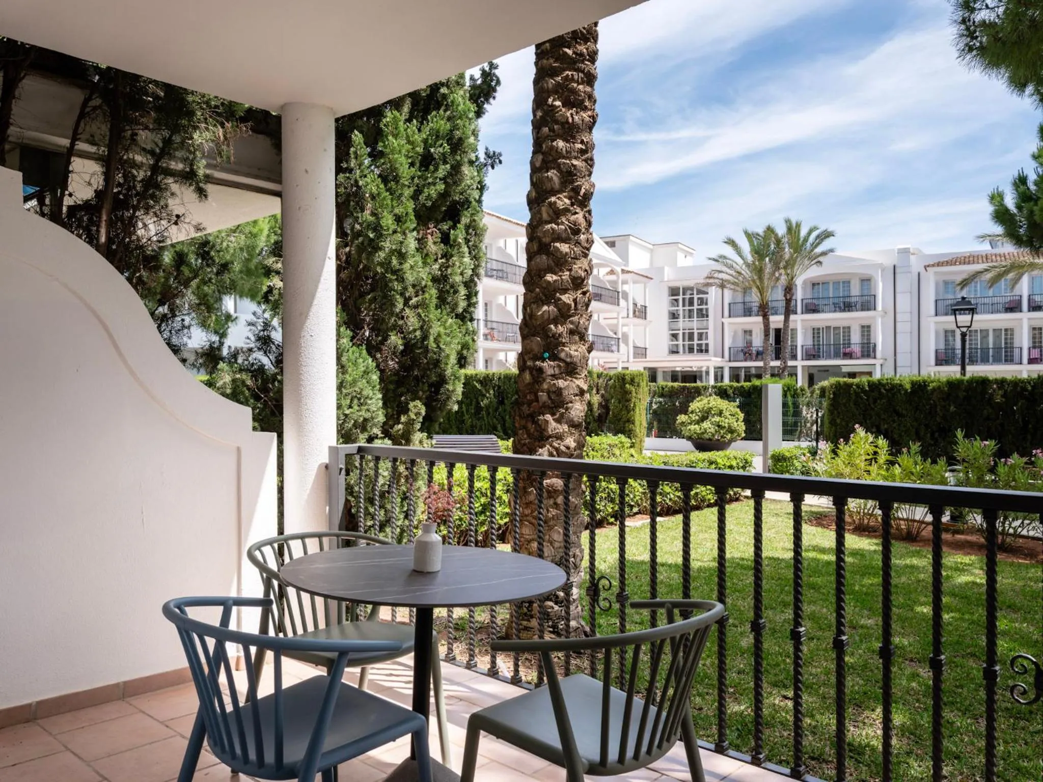 Balcony/Terrace in Inturotel Sa Marina