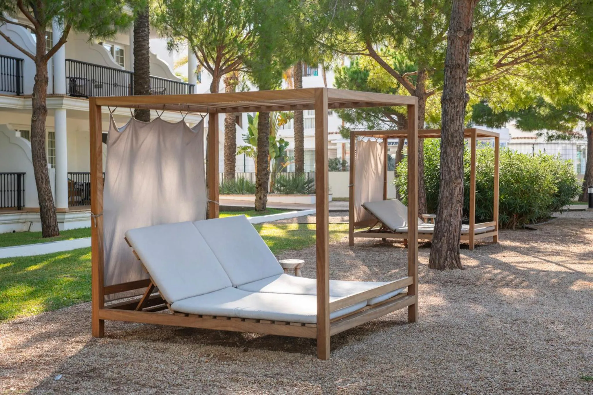 Garden in Inturotel Sa Marina