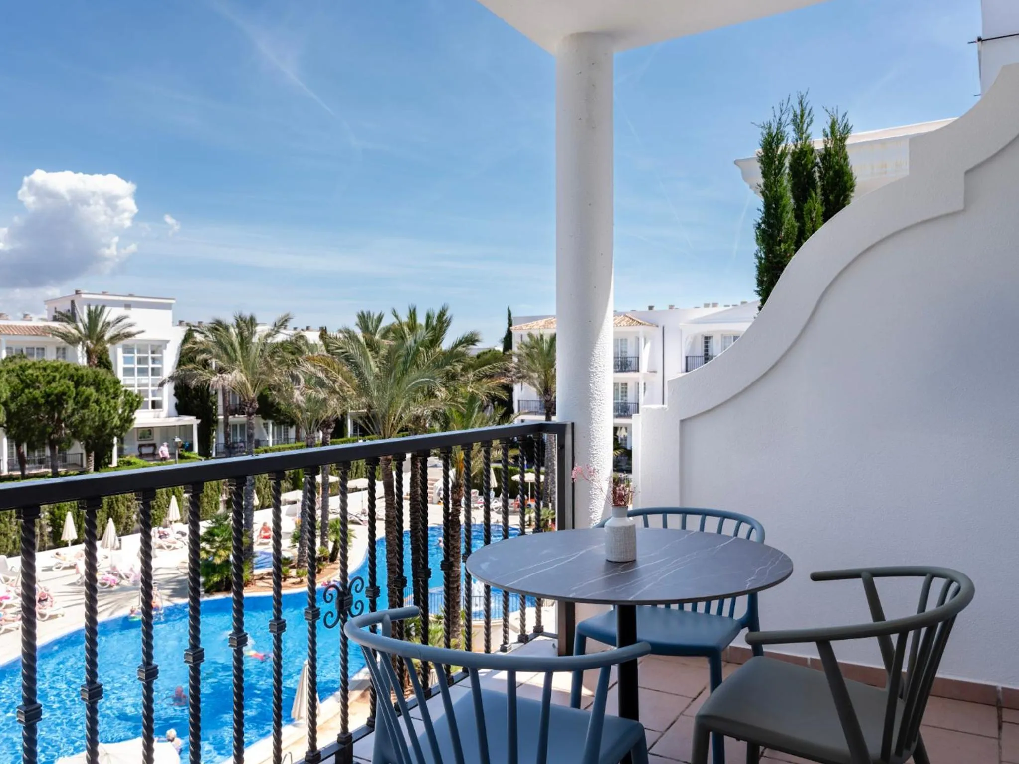 Balcony/Terrace in Inturotel Sa Marina