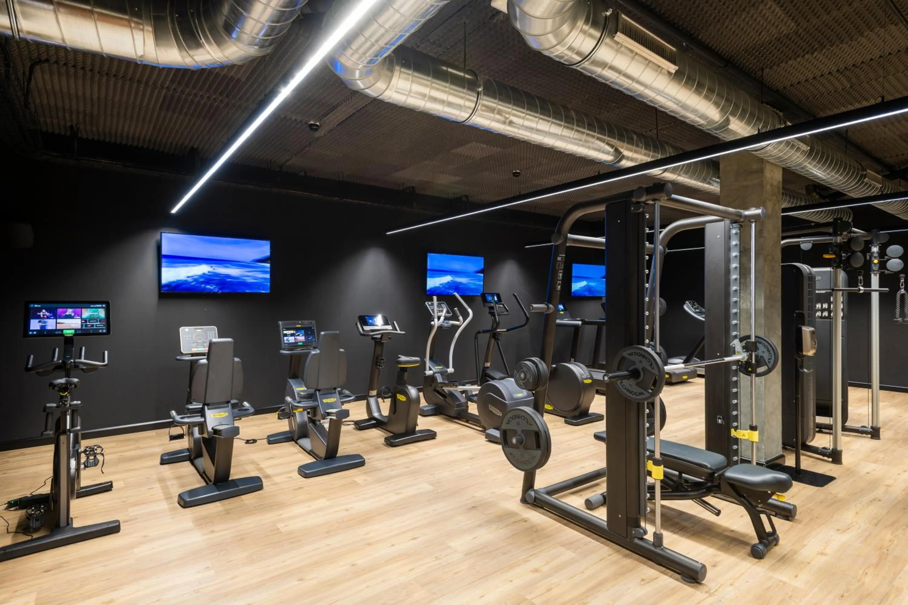 Fitness centre/facilities in Inturotel Sa Marina