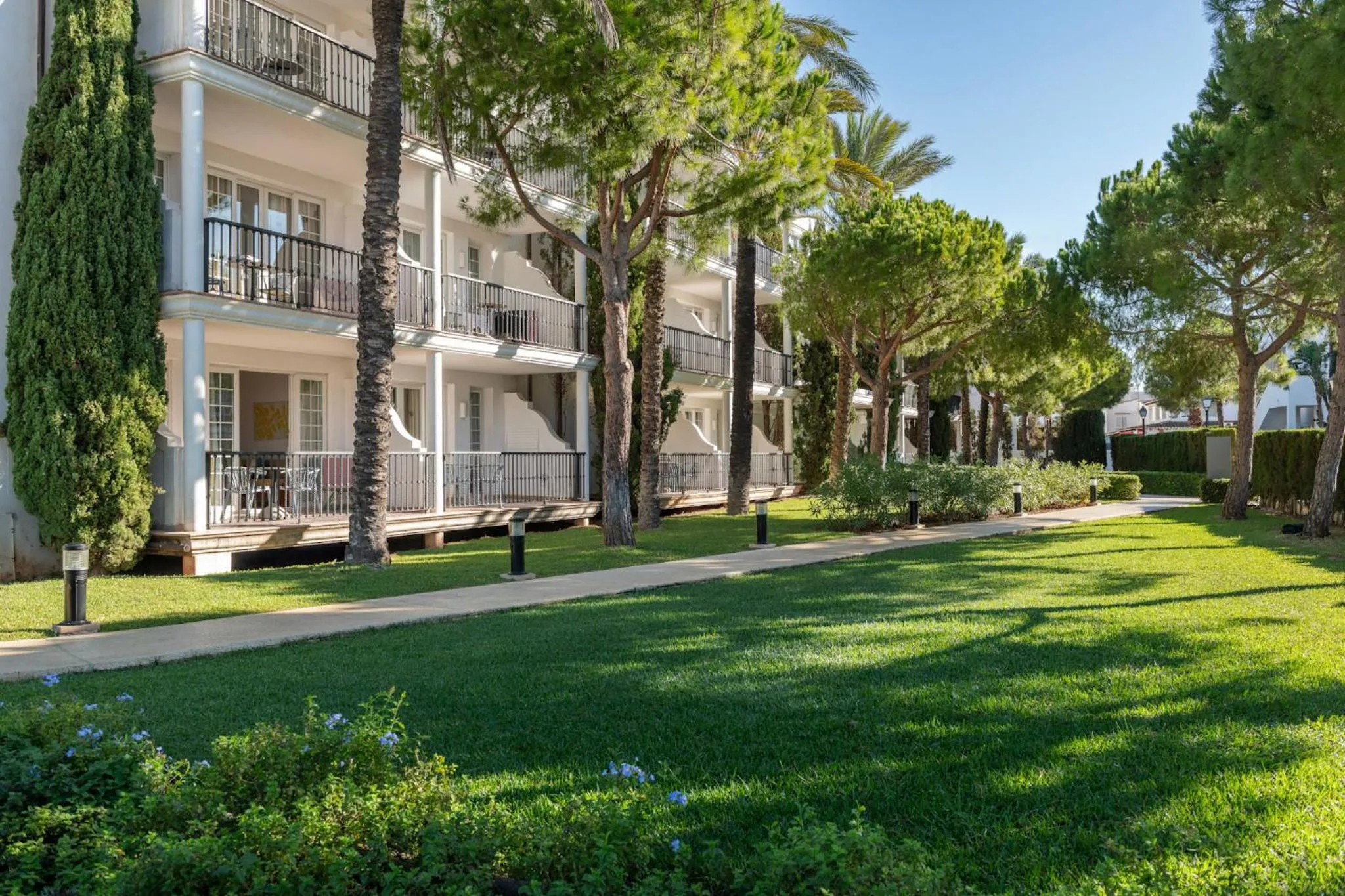 Garden in Inturotel Sa Marina