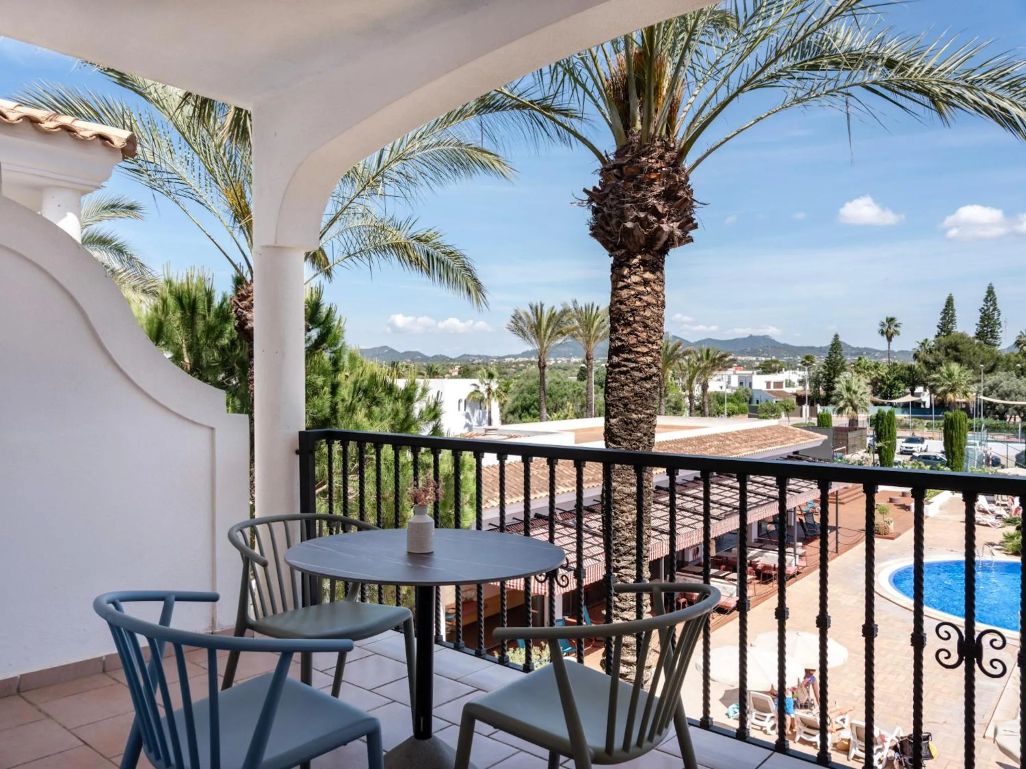 Balcony/Terrace in Inturotel Sa Marina