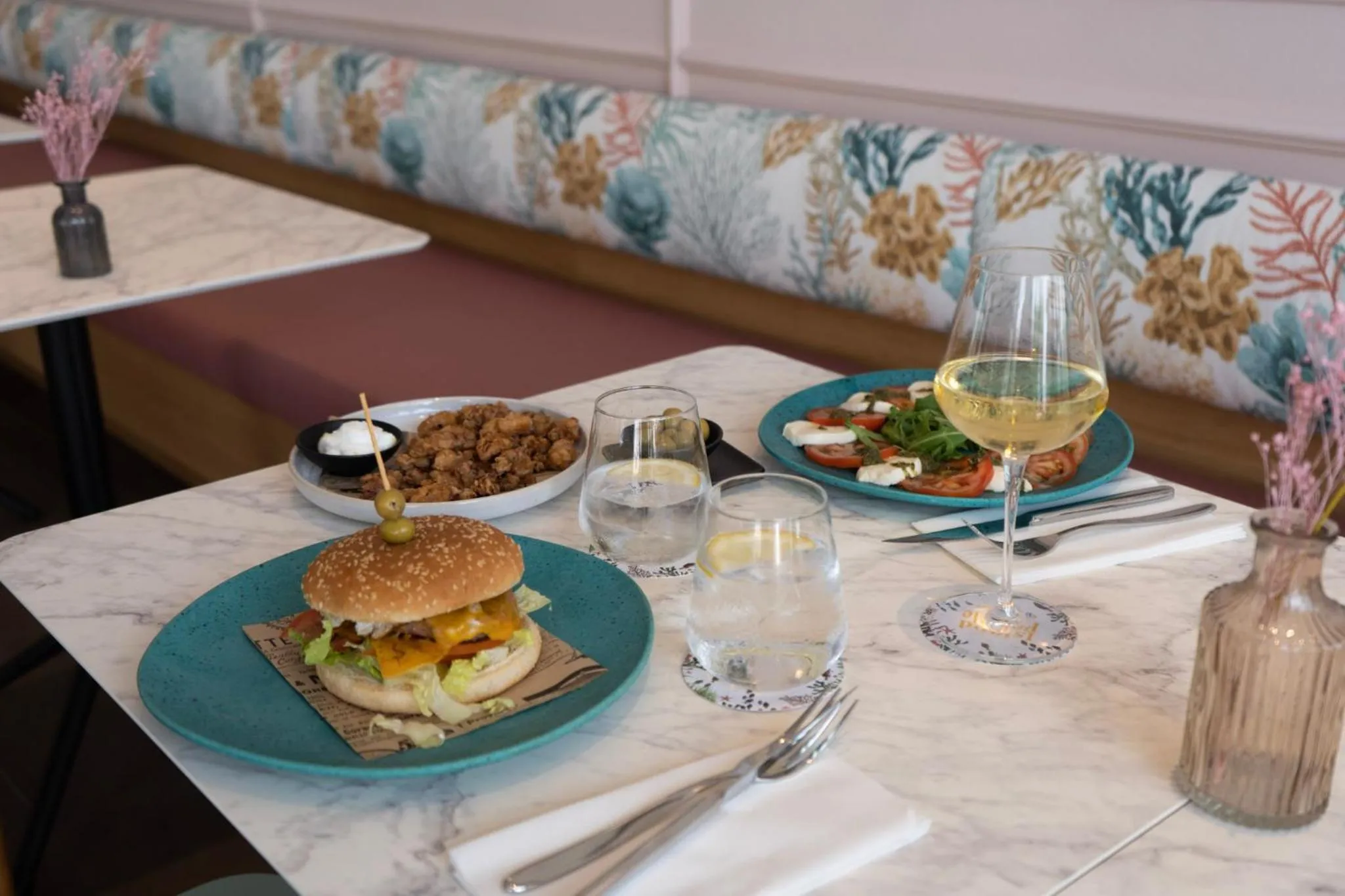 Food in Inturotel Sa Marina