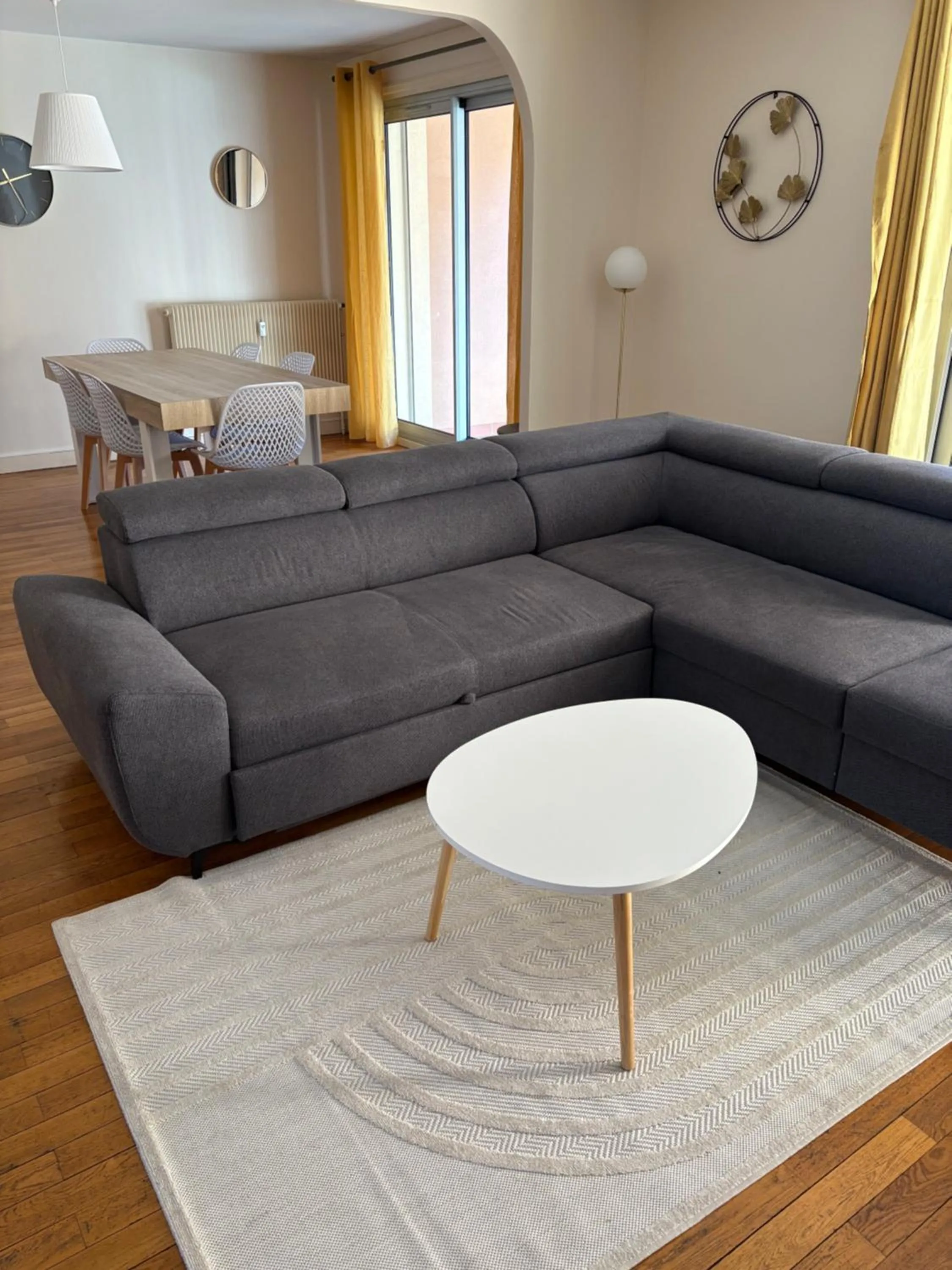 Living room in Cit'hôtel Le Chris'tel hôtel et restaurant