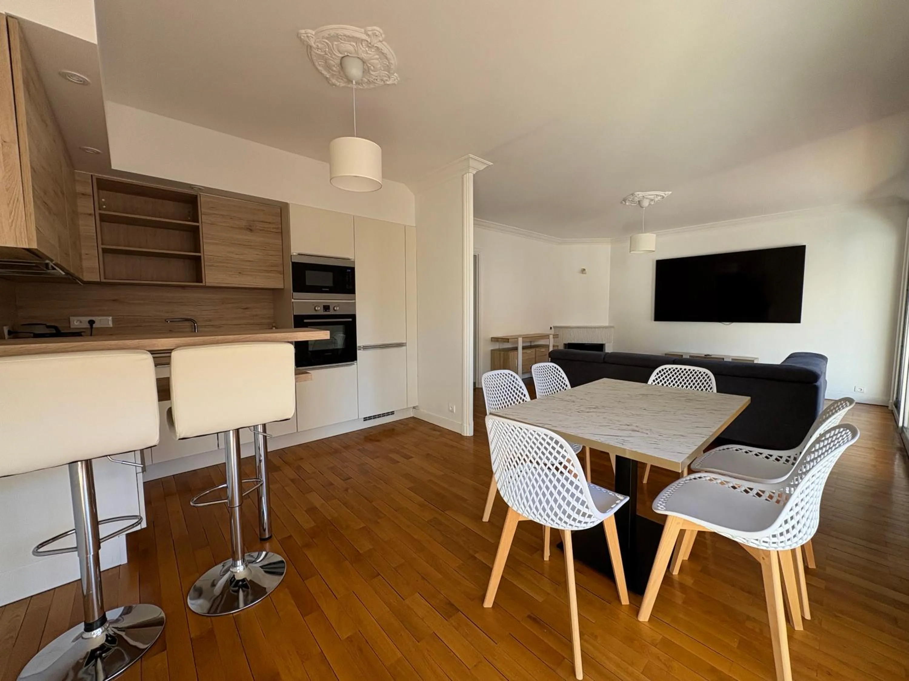 View (from property/room) in Cit'hôtel Le Chris'tel hôtel et restaurant