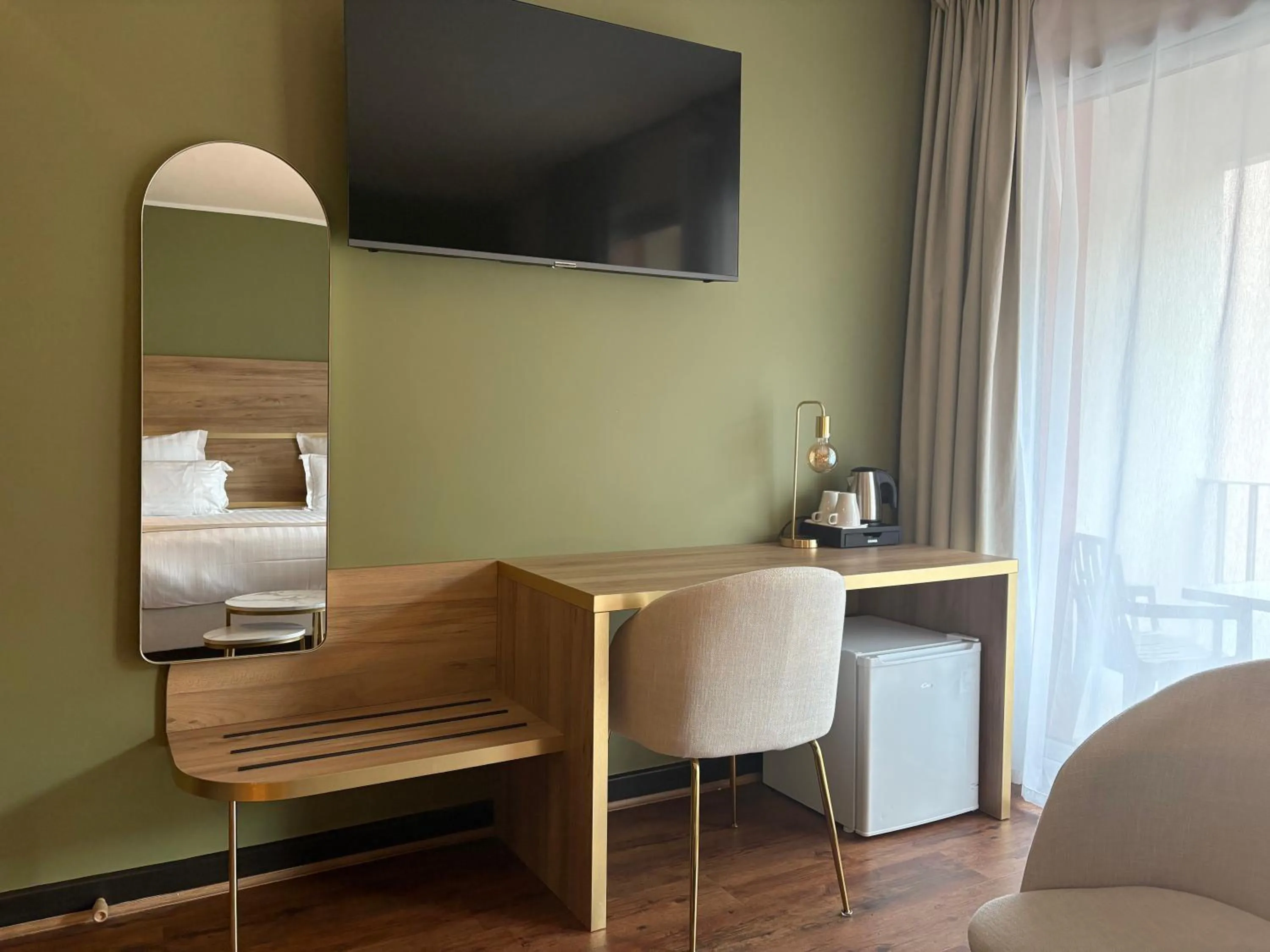 View (from property/room) in Cit'hôtel Le Chris'tel hôtel et restaurant