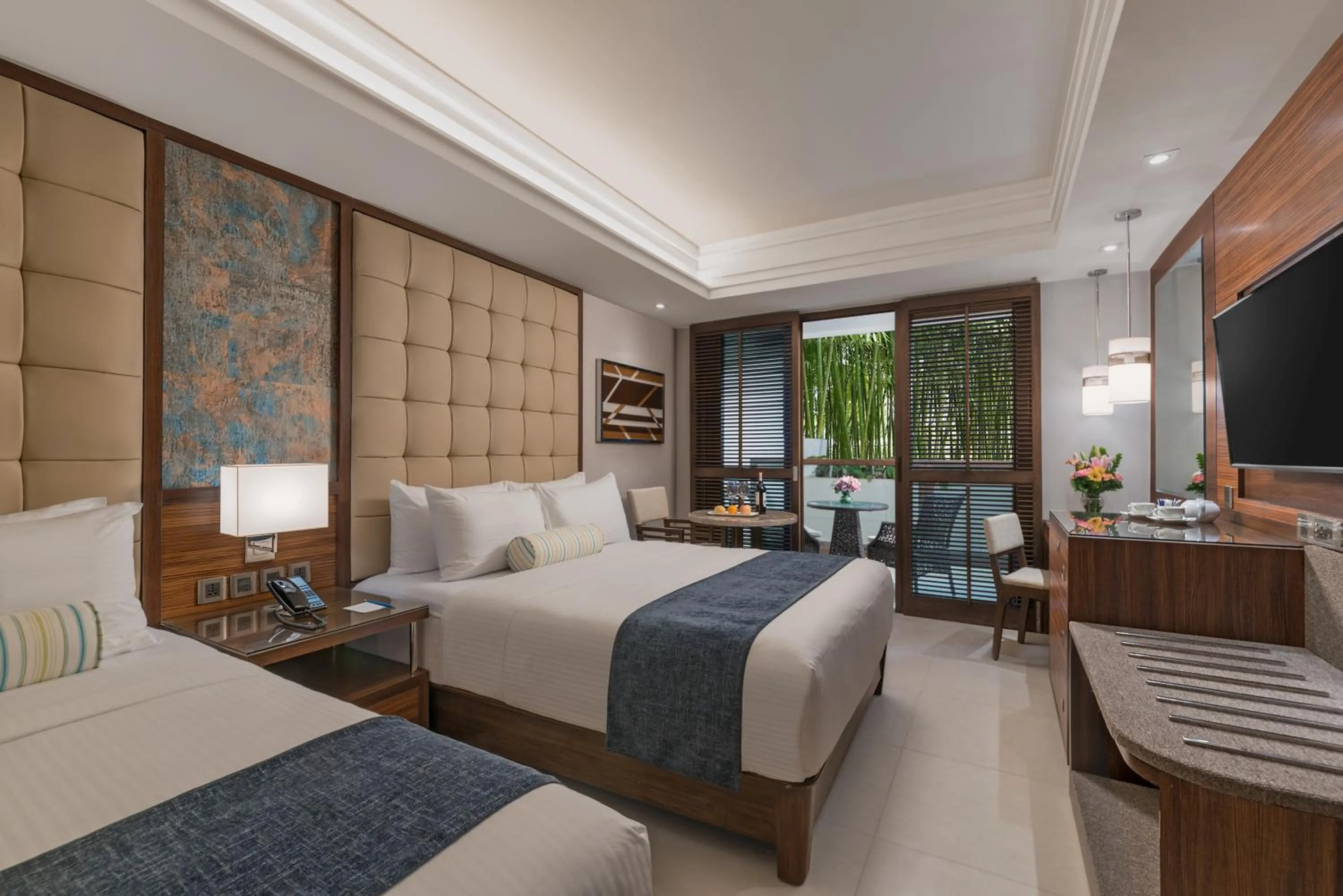 Photo of the whole room, Bed in Henann Prime Beach Resort