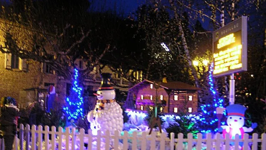 City view in Hotel Belle Vue