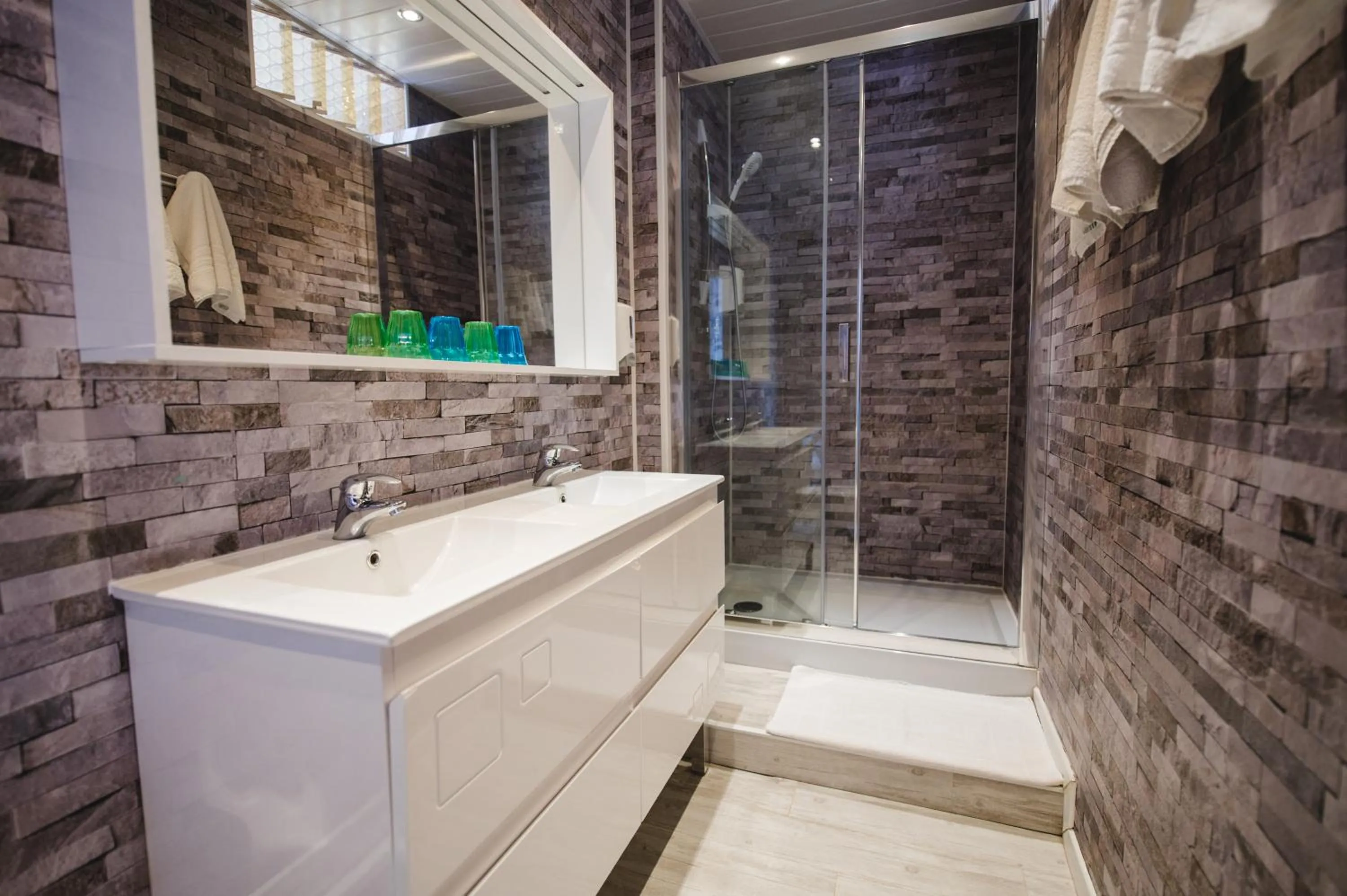 Decorative detail in Hotel Belle Vue