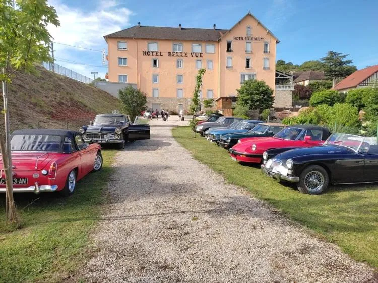 Parking in Hotel Belle Vue