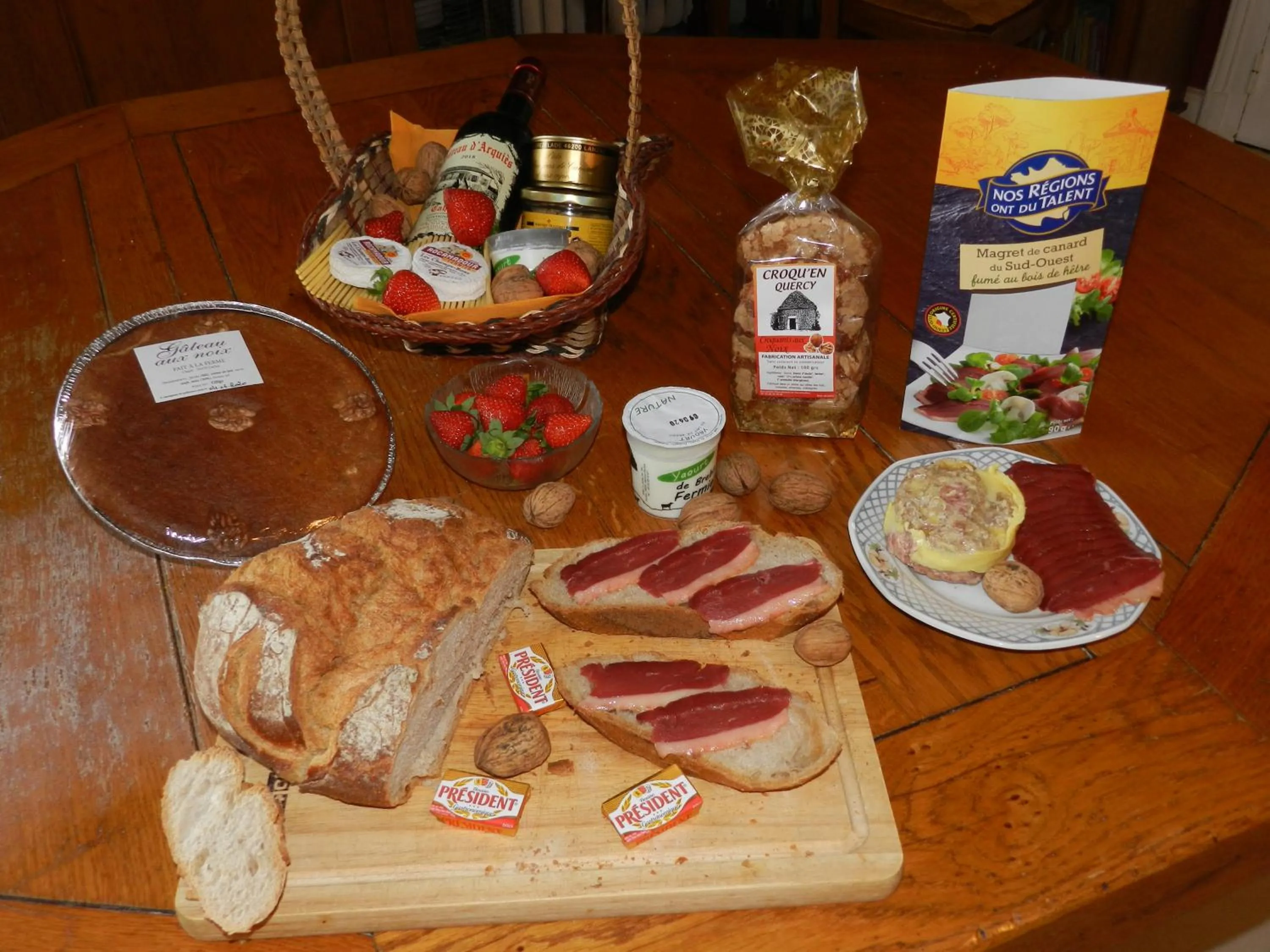 Food and drinks in Hotel Belle Vue