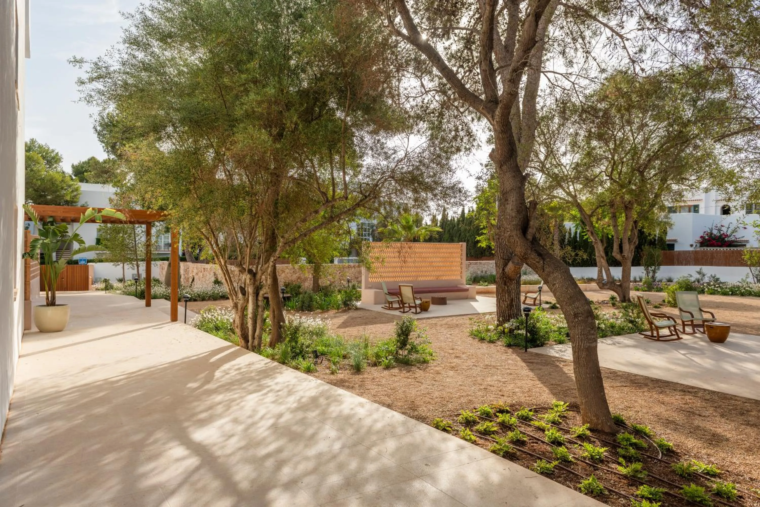 Garden in Inturotel Esmeralda Garden