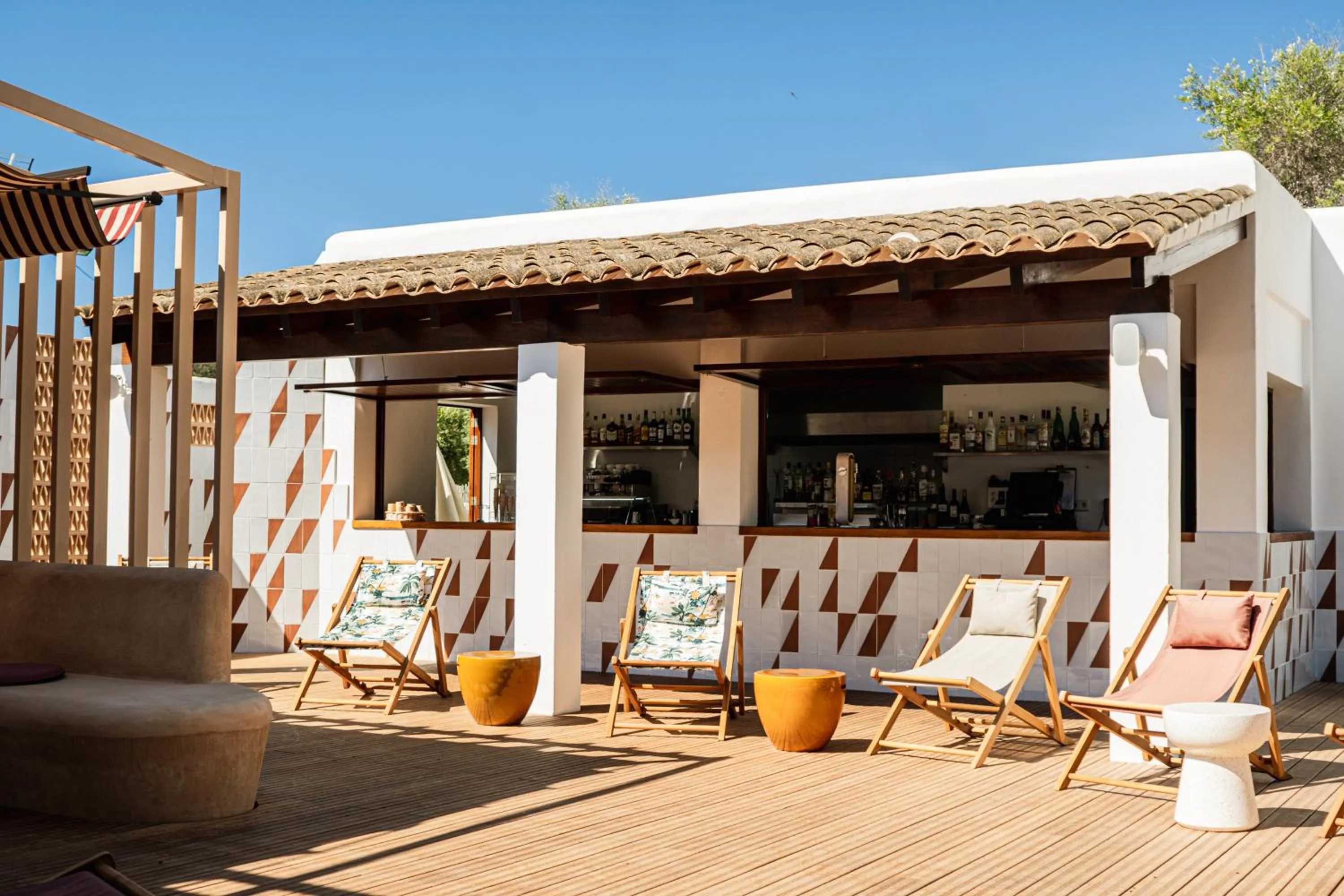 Restaurant/places to eat in Inturotel Esmeralda Garden