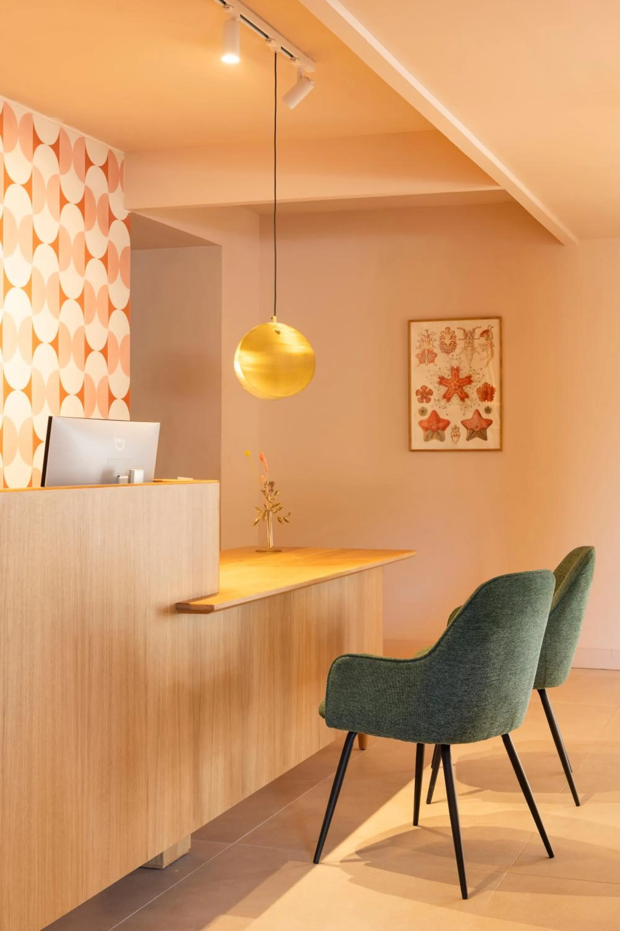 Lobby or reception in Inturotel Esmeralda Garden