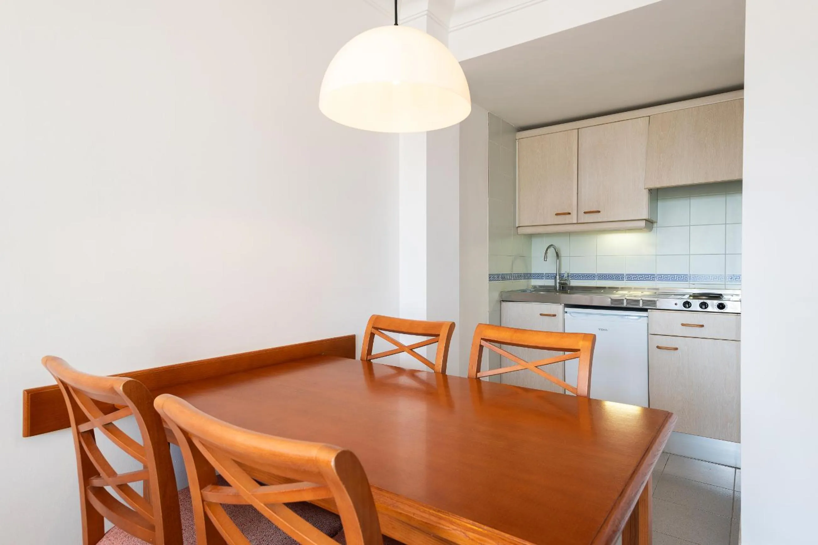 kitchen in Inturotel Esmeralda Garden